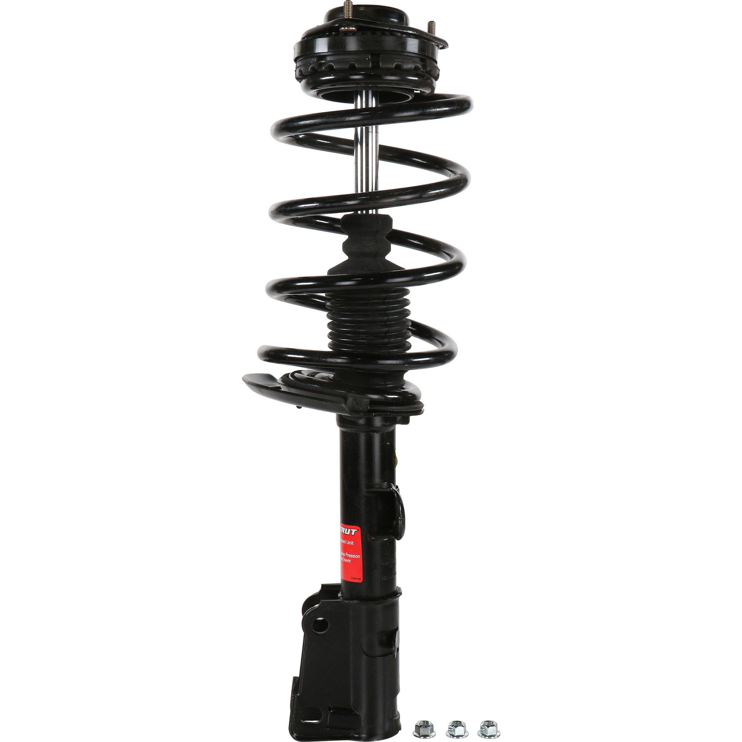 Quick-Strut Front Left Suspension Strut and Coil Spring Assembly