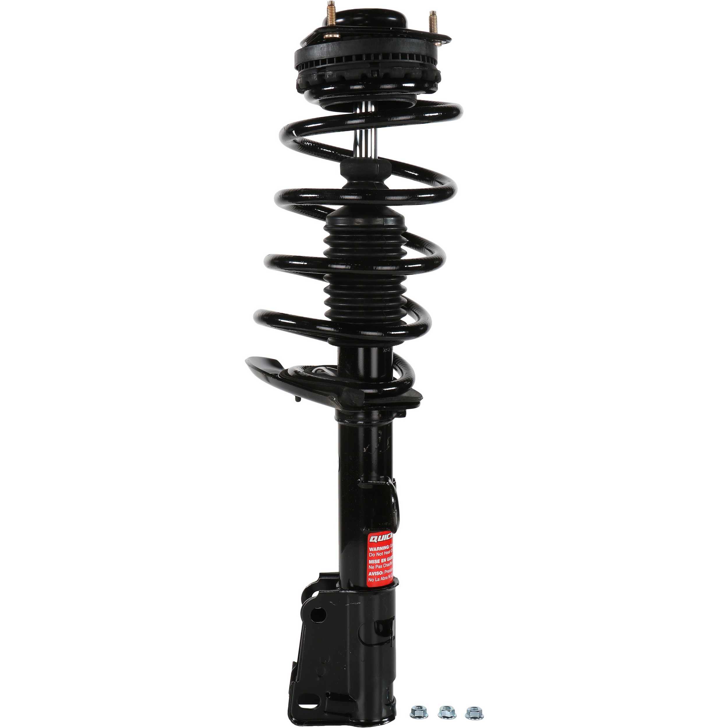 Quick-Strut Front Right Suspension Strut and Coil Spring Assembly