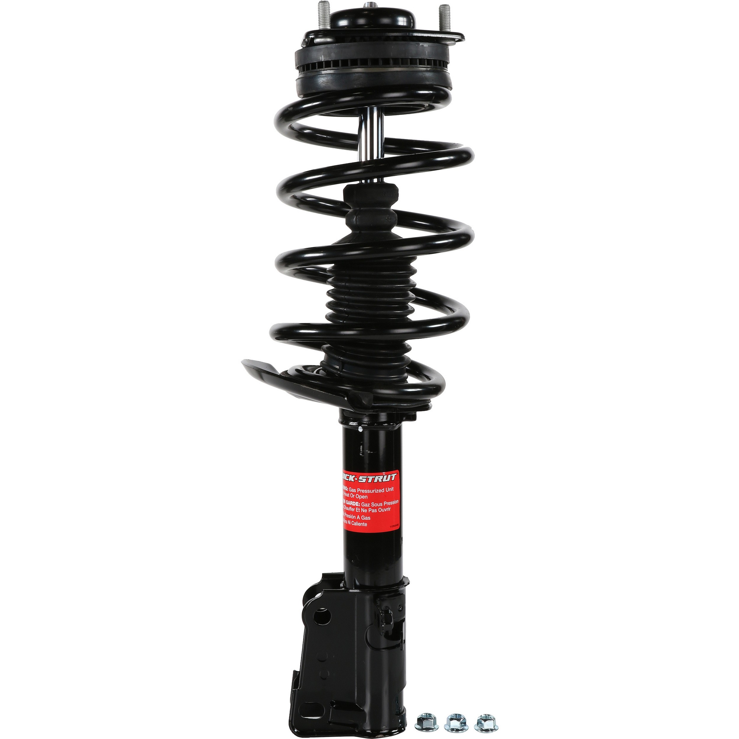 Quick-Strut Front Right Suspension Strut and Coil Spring Assembly
