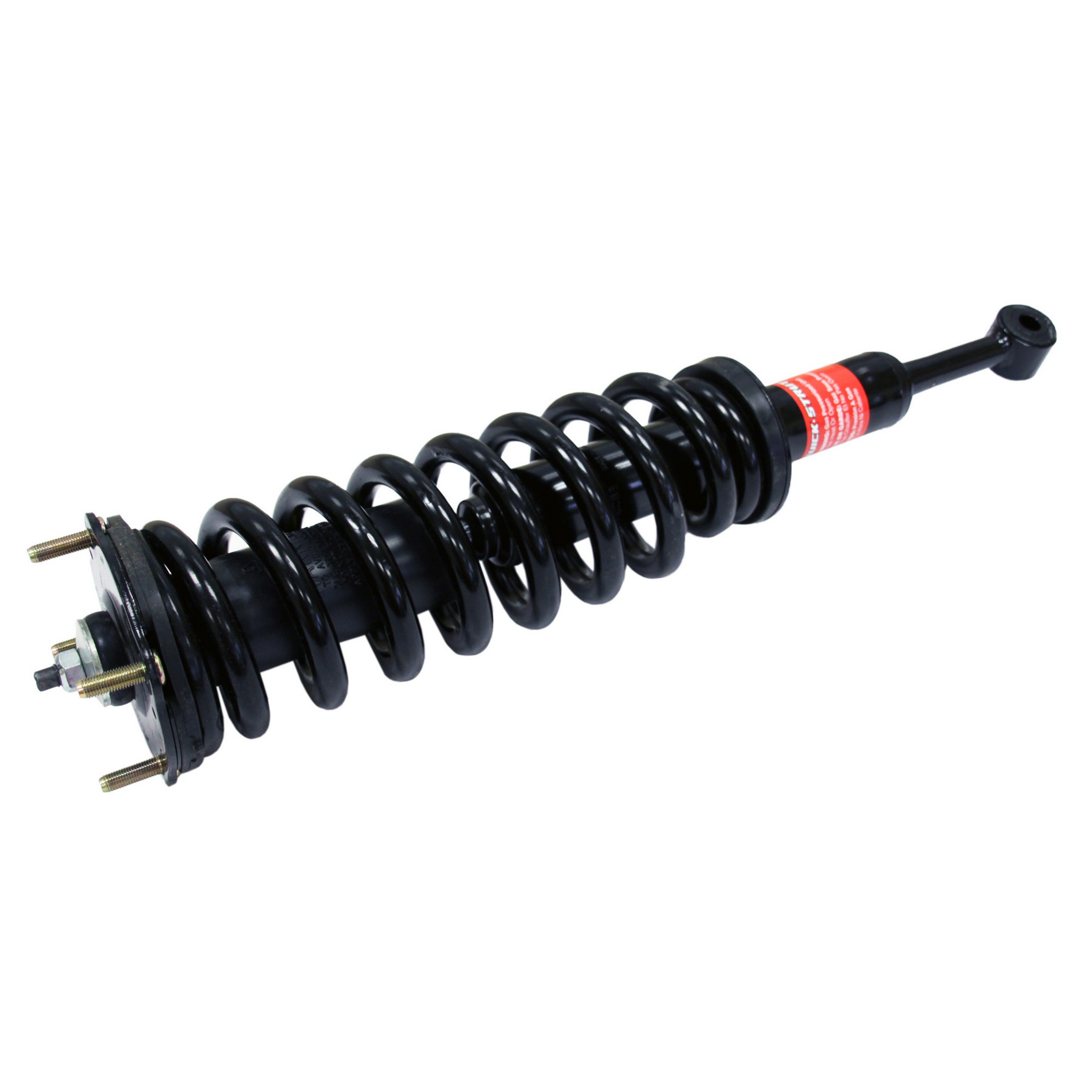 Quick-Strut Front Left Suspension Strut and Coil Spring Assembly