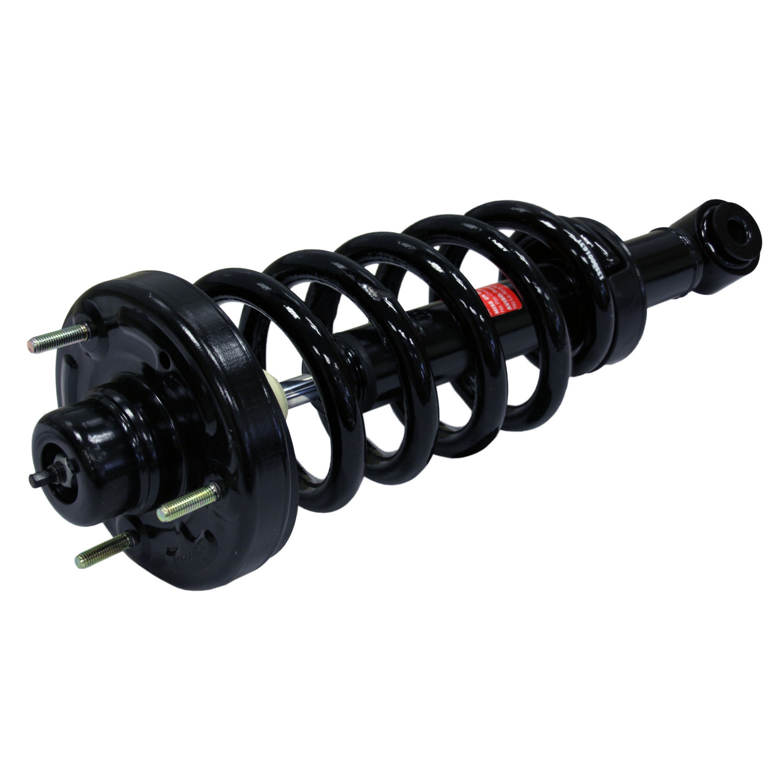 Quick-Strut Rear Suspension Strut and Coil Spring Assembly