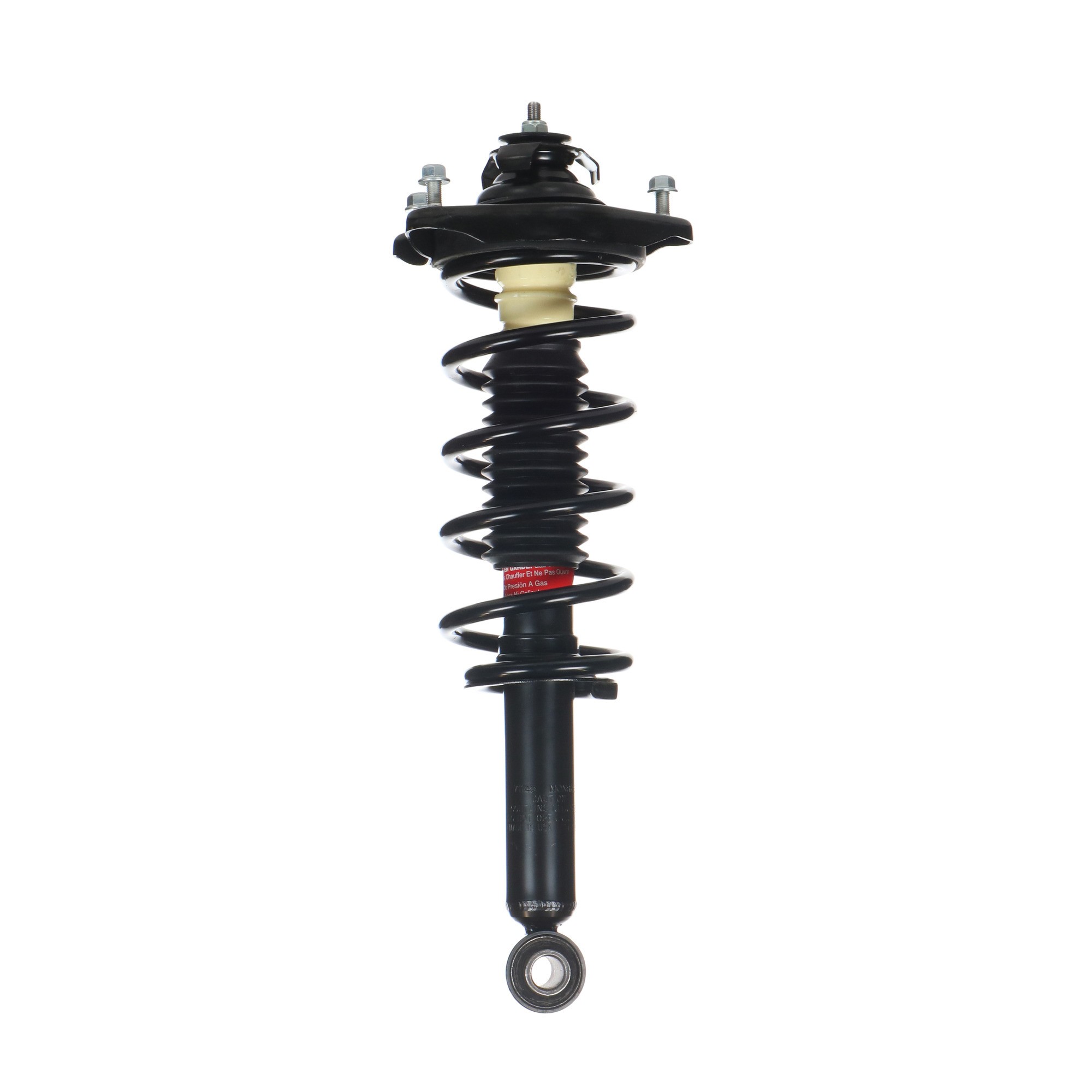 Quick-Strut Rear Suspension Strut and Coil Spring Assembly
