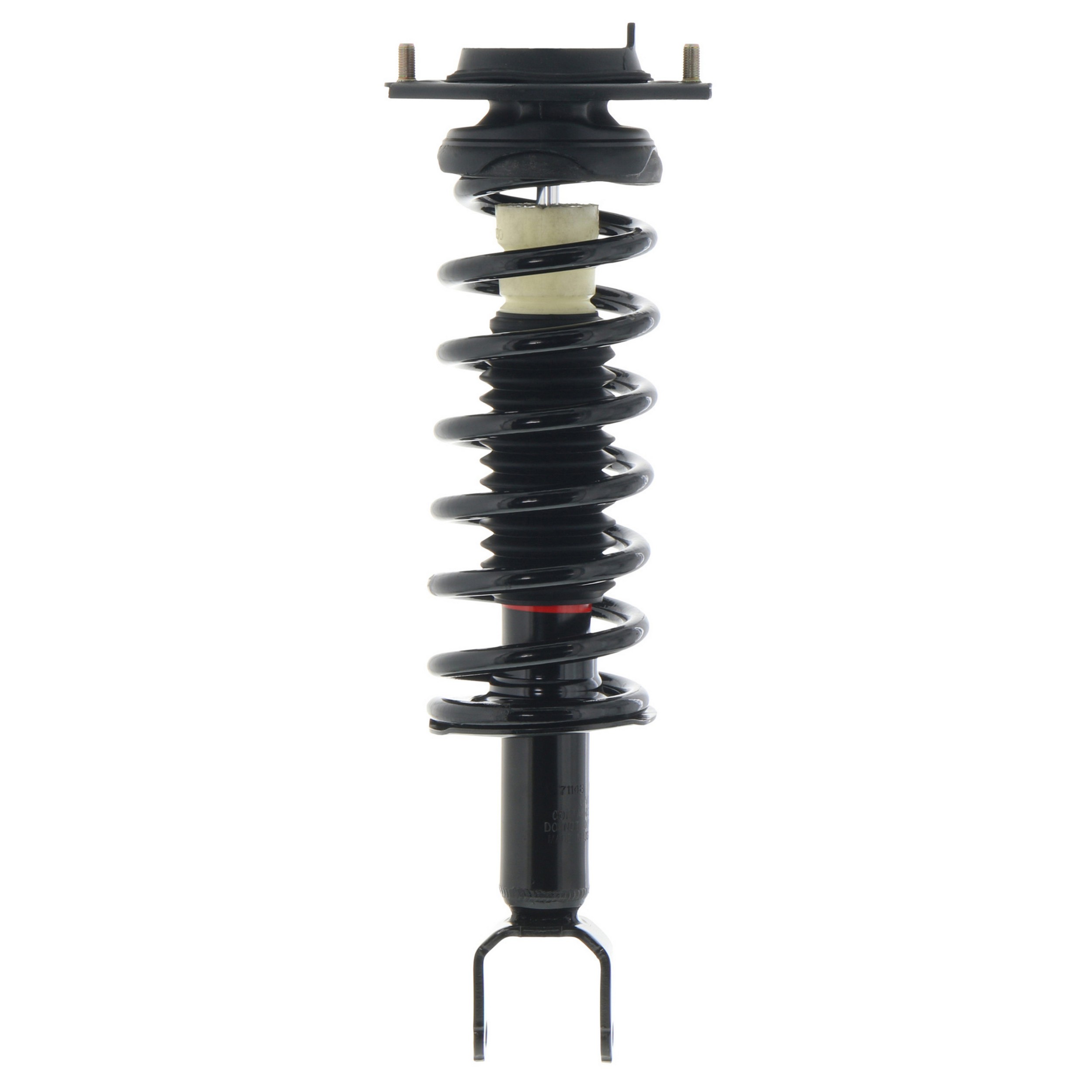 Quick-Strut Rear Suspension Strut and Coil Spring Assembly