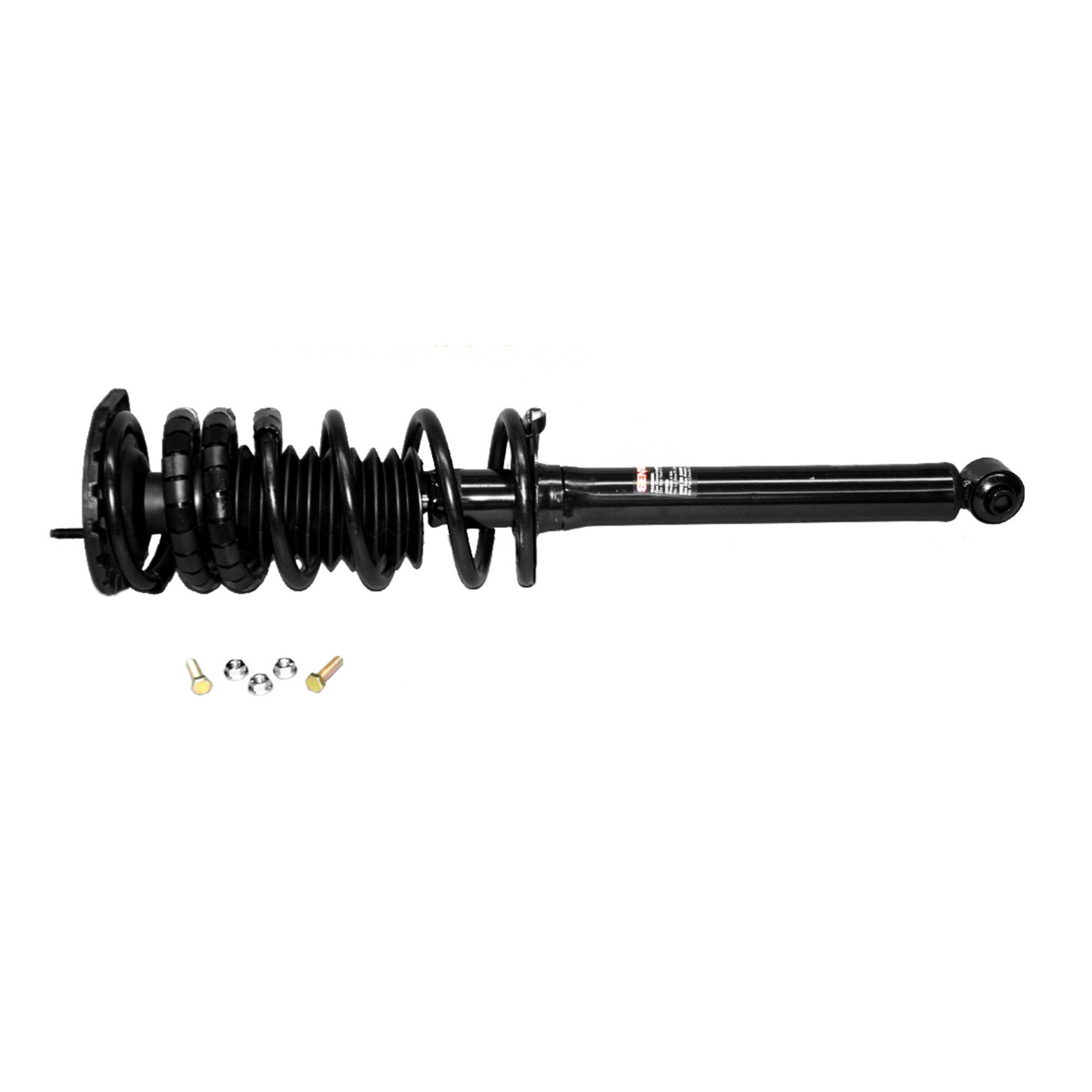 Quick-Strut Rear Suspension Strut and Coil Spring Assembly