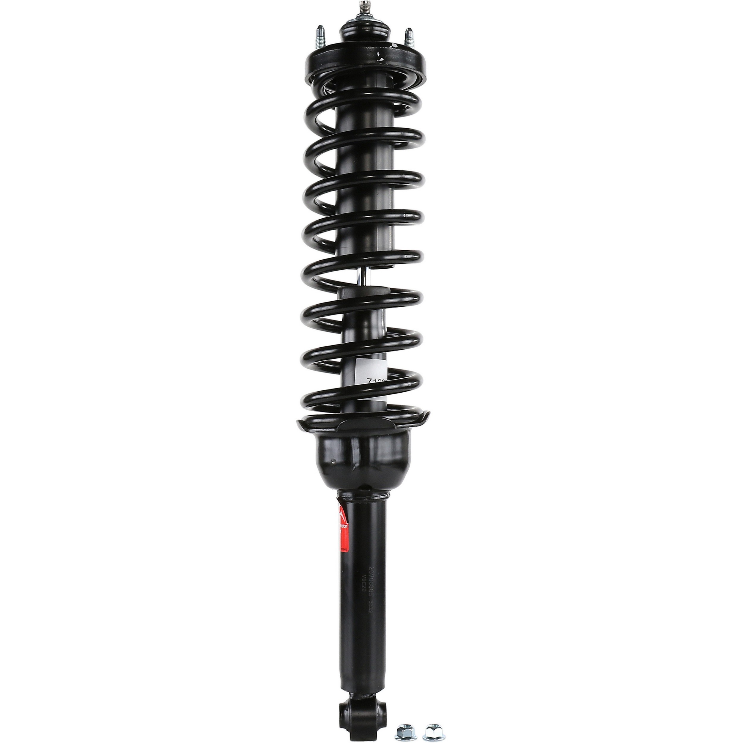 Quick-Strut Rear Suspension Strut and Coil Spring Assembly