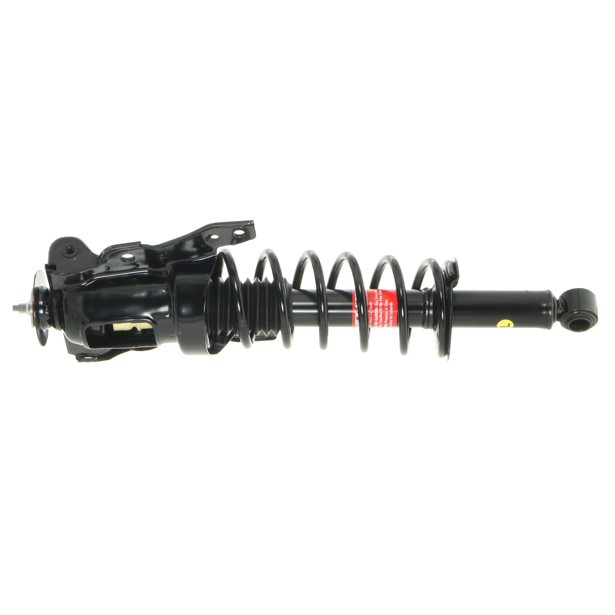 Quick-Strut Rear Left Suspension Strut and Coil Spring Assembly