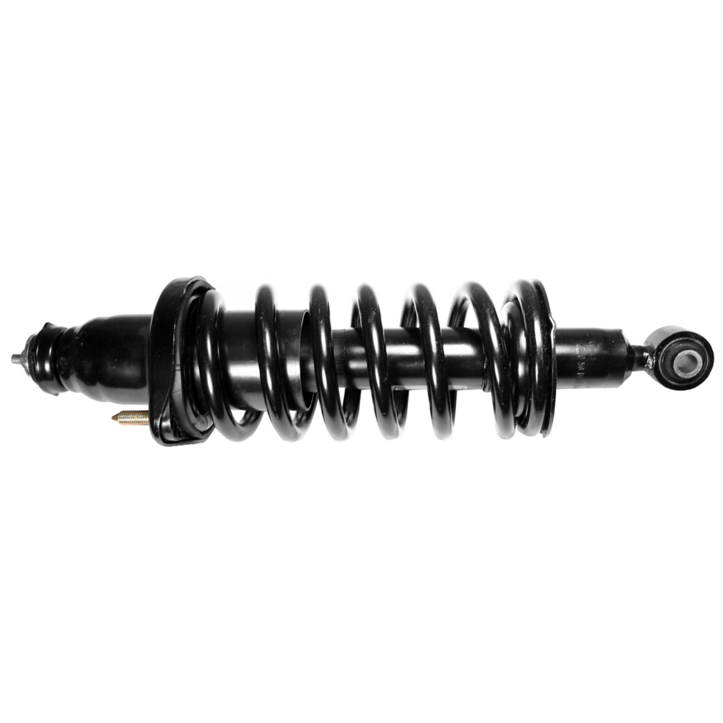 Quick-Strut Rear Left Suspension Strut and Coil Spring Assembly