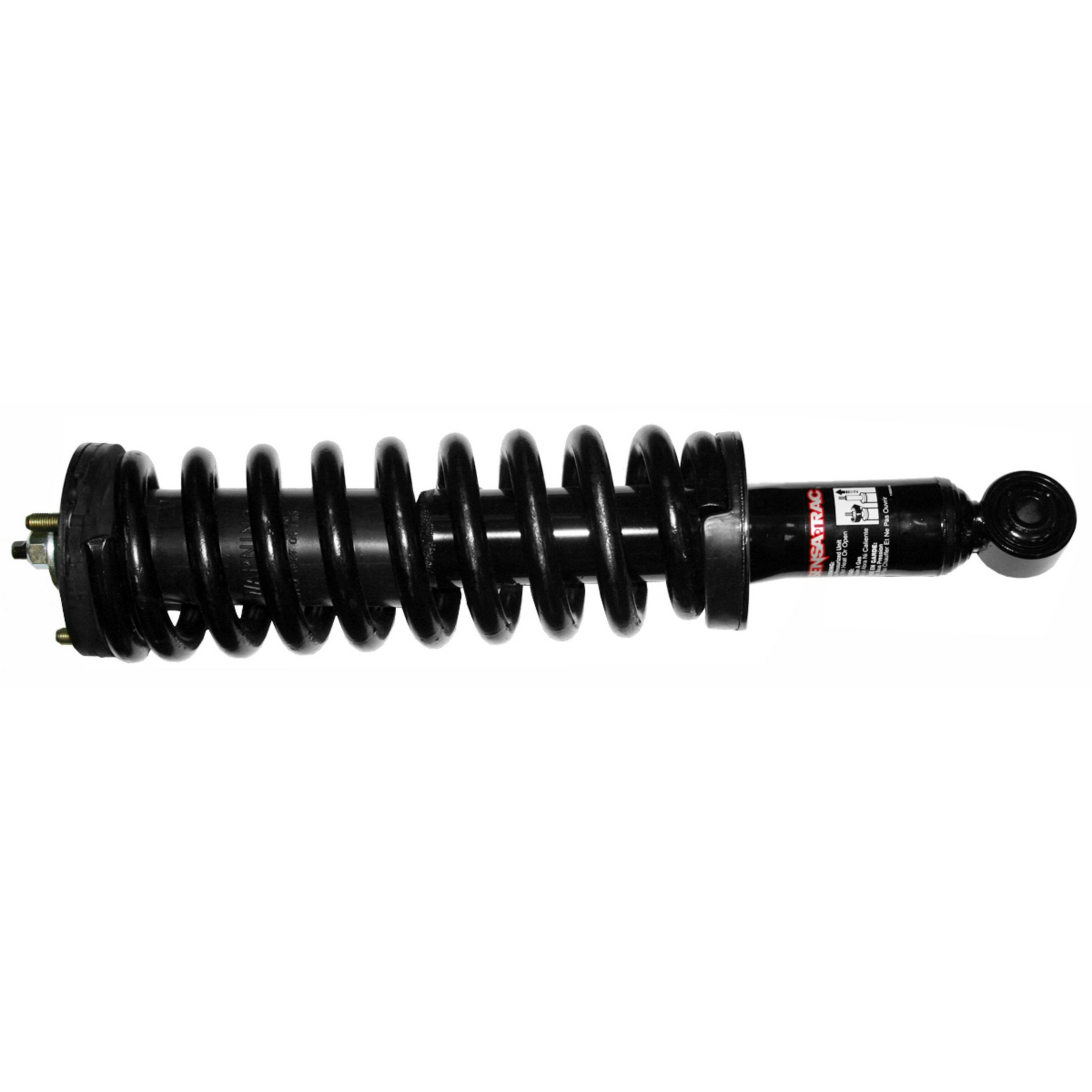 Quick-Strut Front Left Suspension Strut and Coil Spring Assembly