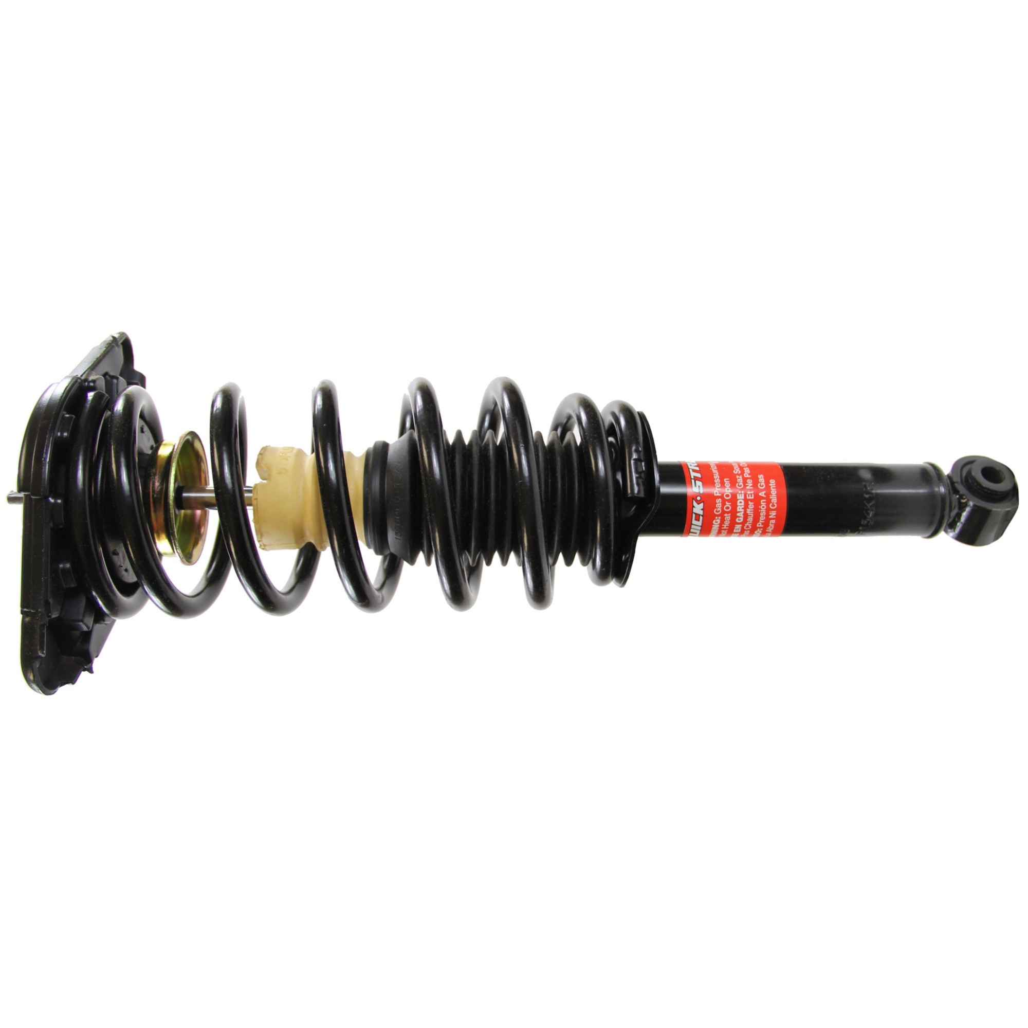 Quick-Strut Rear Suspension Strut and Coil Spring Assembly