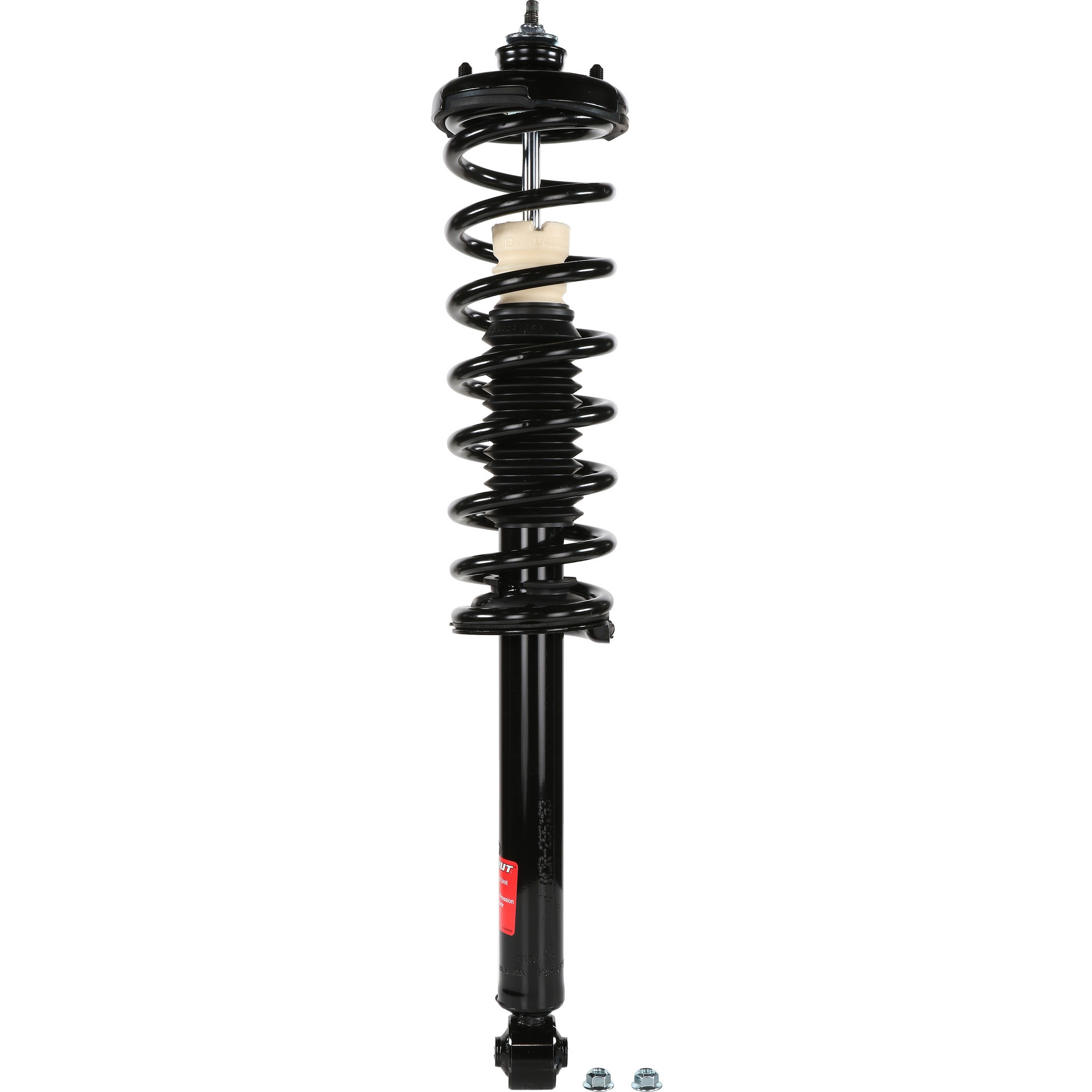Quick-Strut Rear Suspension Strut and Coil Spring Assembly
