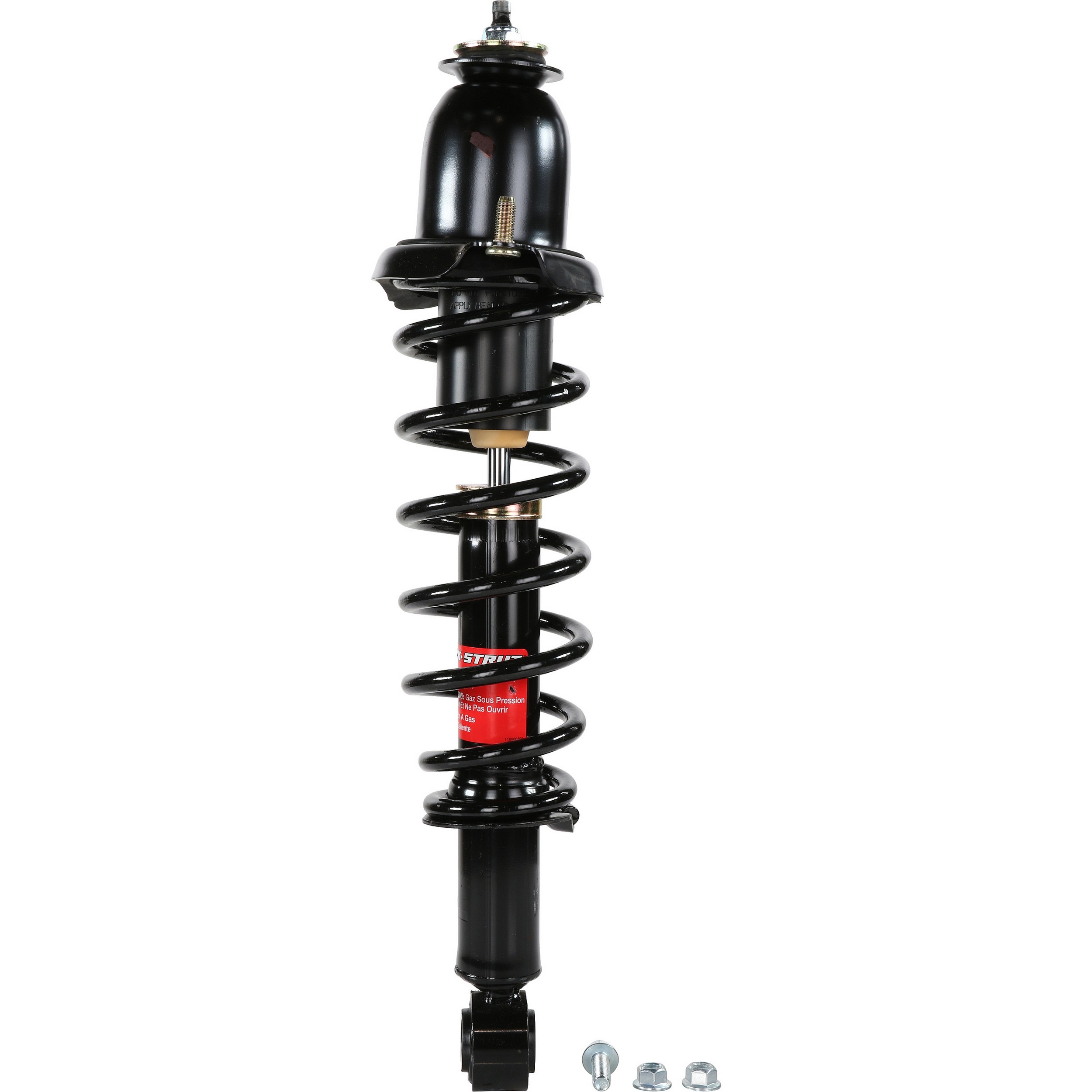 Quick-Strut Rear Left Suspension Strut and Coil Spring Assembly