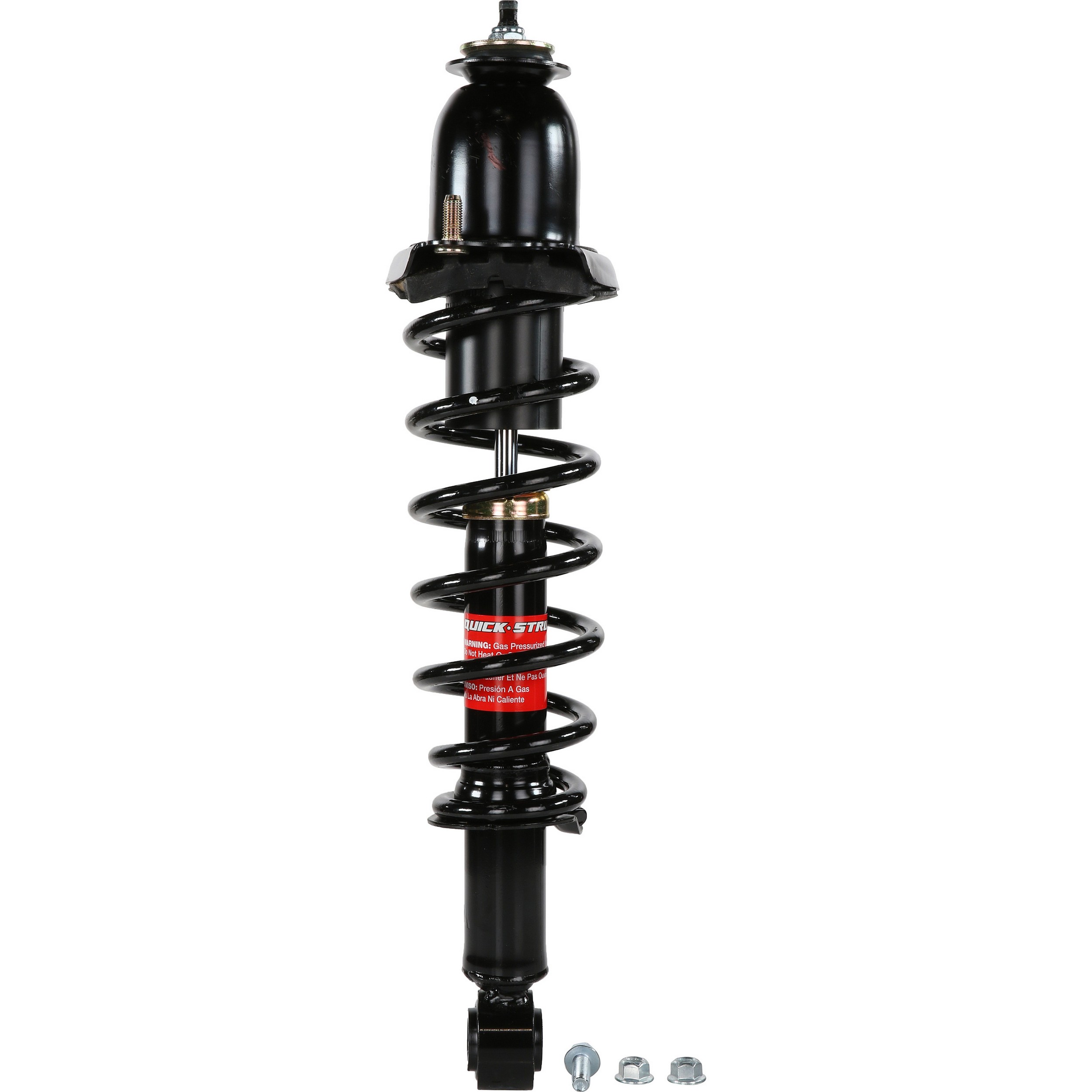 Quick-Strut Rear Right Suspension Strut and Coil Spring Assembly