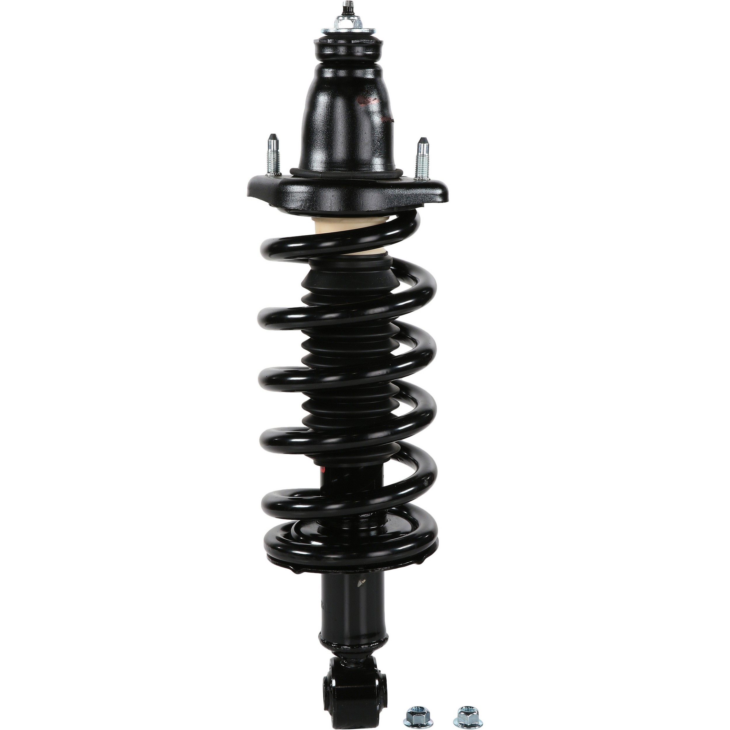Quick-Strut Rear Left Suspension Strut and Coil Spring Assembly