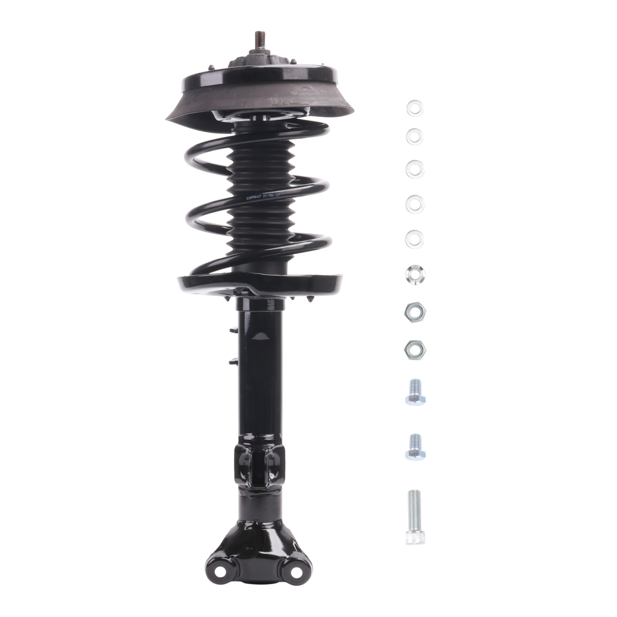 Quick-Strut Front Suspension Strut and Coil Spring Assembly