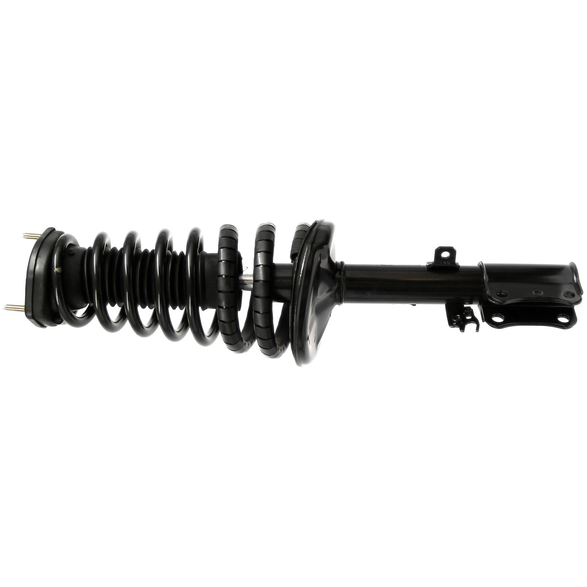 Quick-Strut Rear Left Suspension Strut and Coil Spring Assembly
