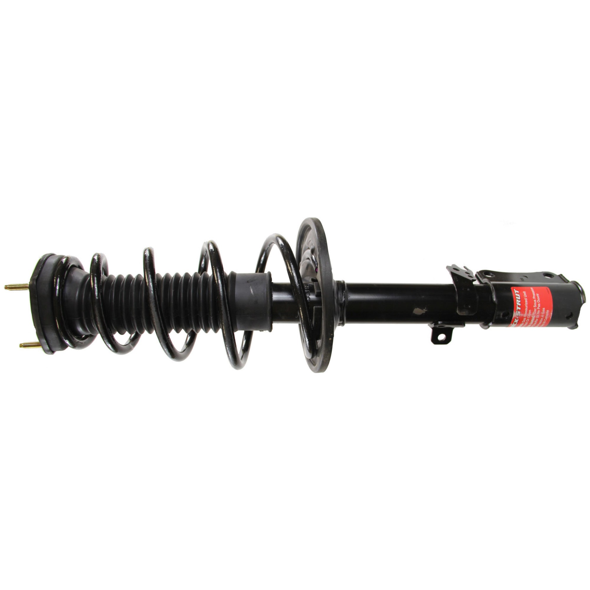 Quick-Strut Rear Left Suspension Strut and Coil Spring Assembly