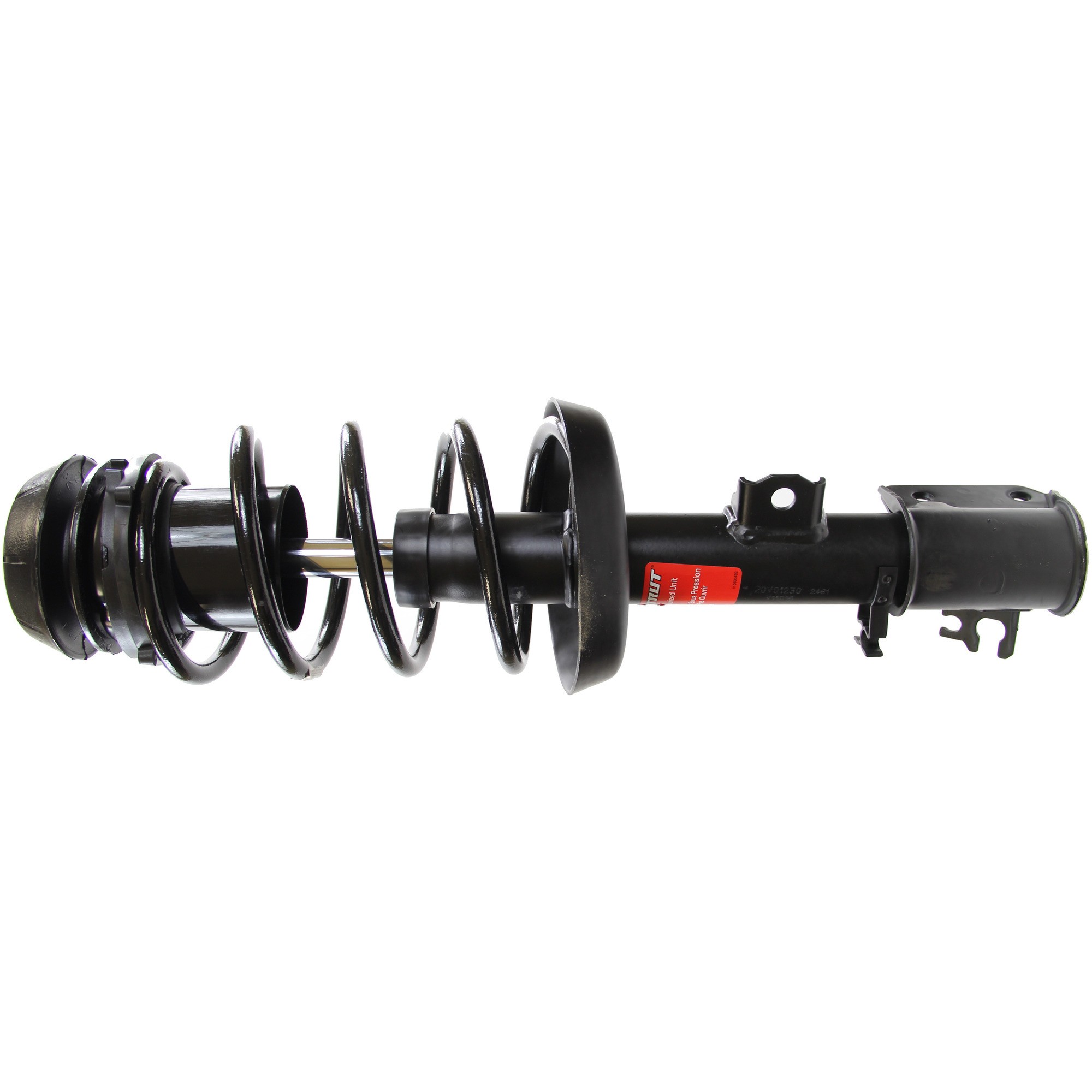 Quick-Strut Front Right Suspension Strut and Coil Spring Assembly