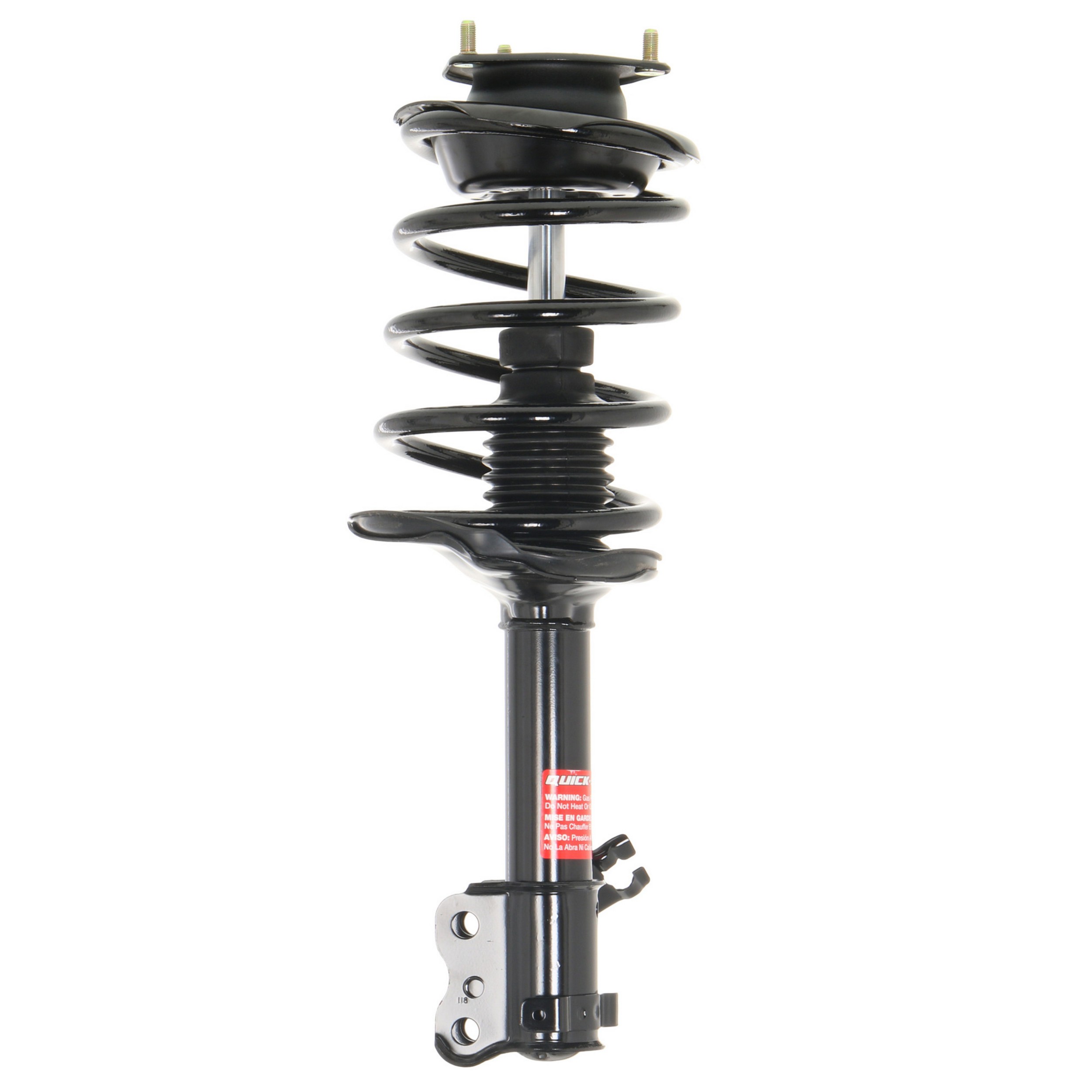 Quick-Strut Front Left Suspension Strut and Coil Spring Assembly