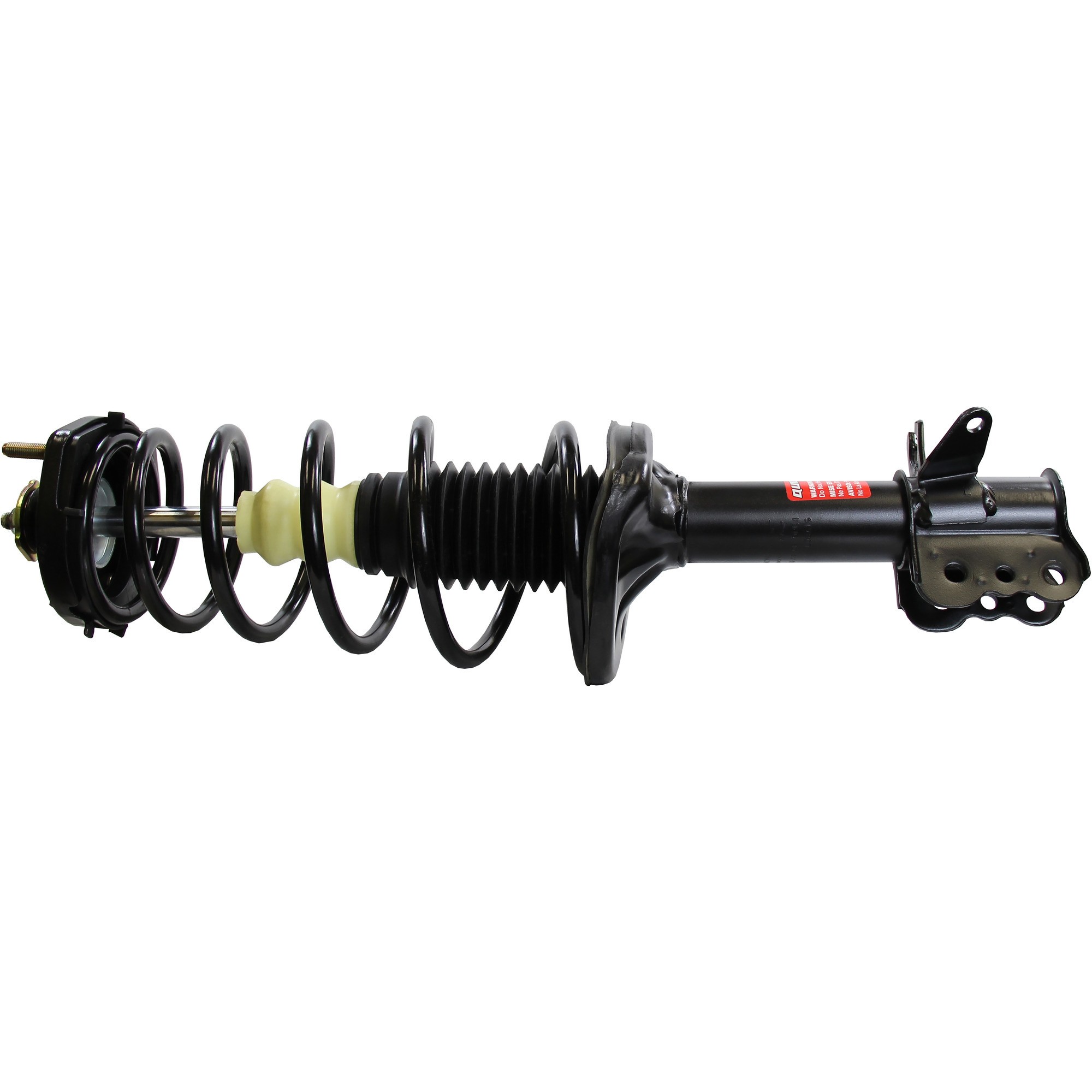 Quick-Strut Rear Left Suspension Strut and Coil Spring Assembly
