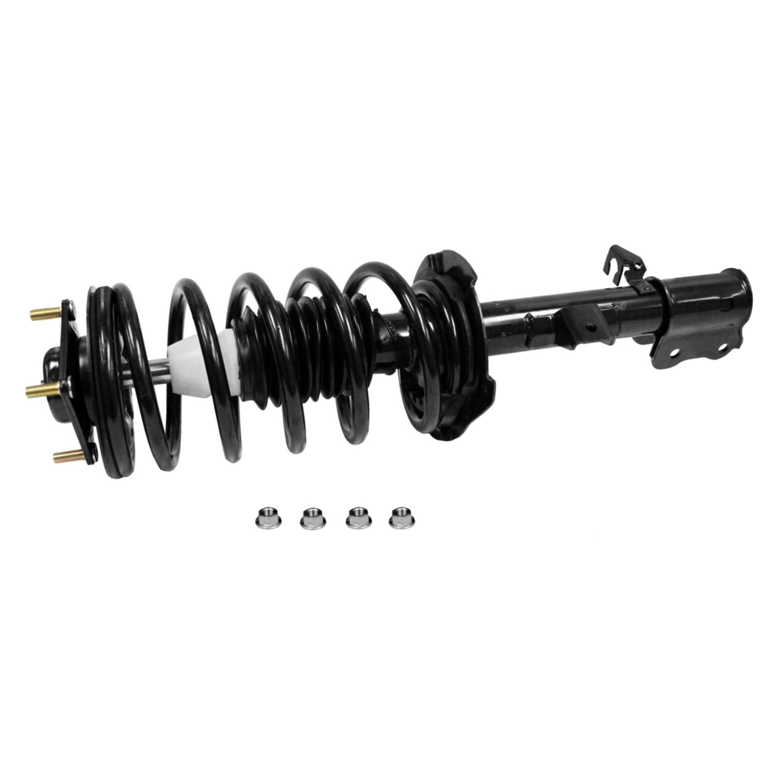 Quick-Strut Front Left Suspension Strut and Coil Spring Assembly