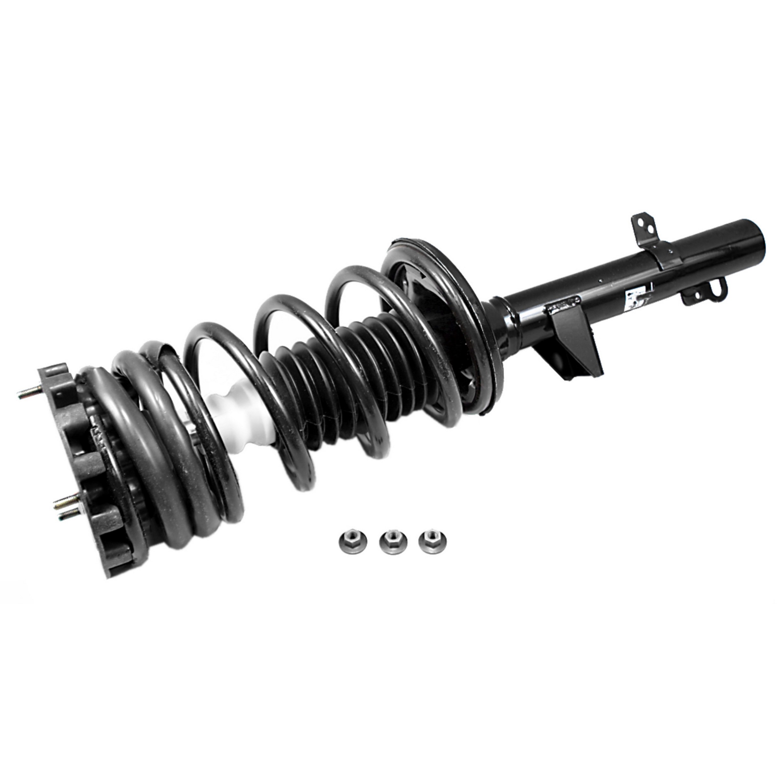 Quick-Strut Rear Suspension Strut and Coil Spring Assembly