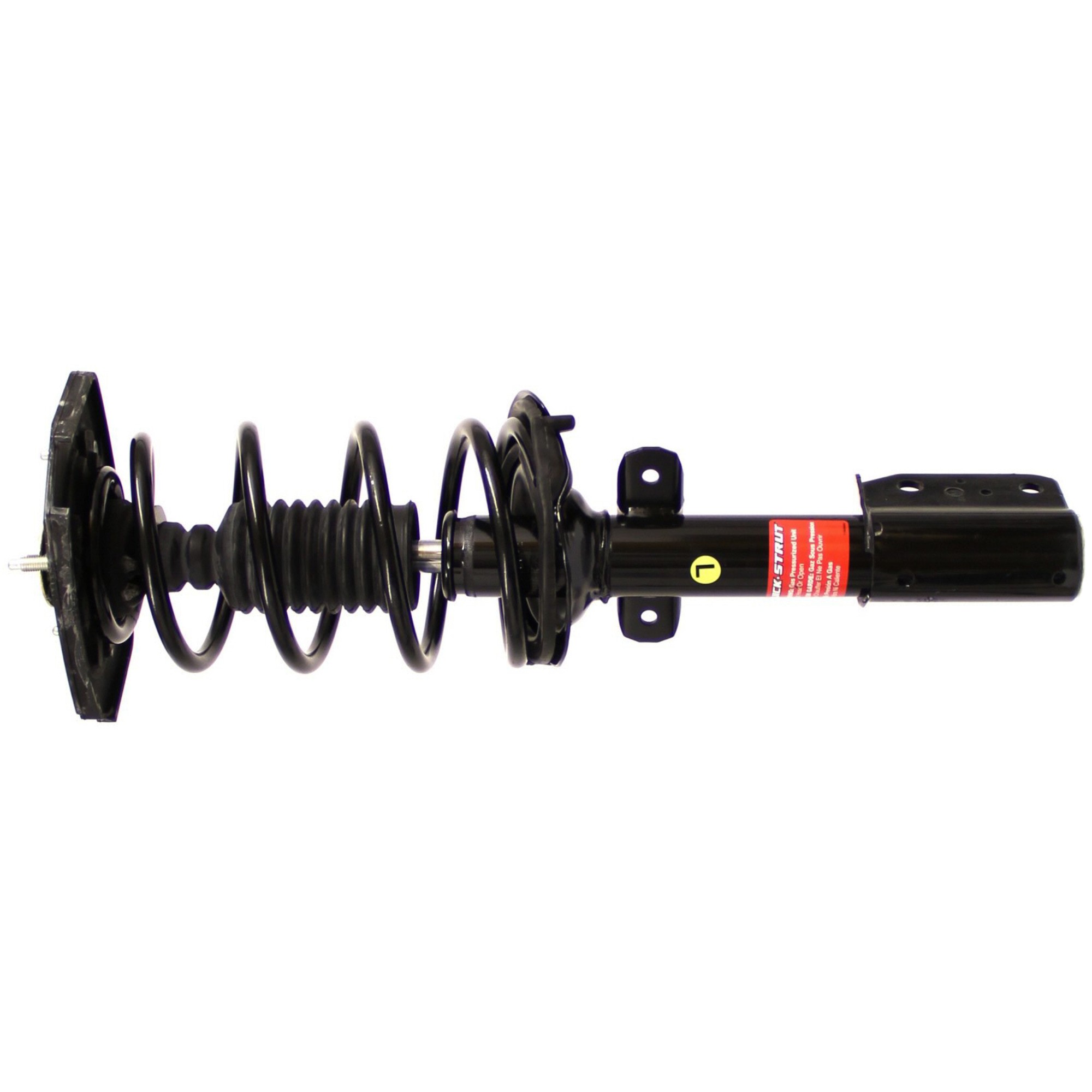 Quick-Strut Rear Left Suspension Strut and Coil Spring Assembly