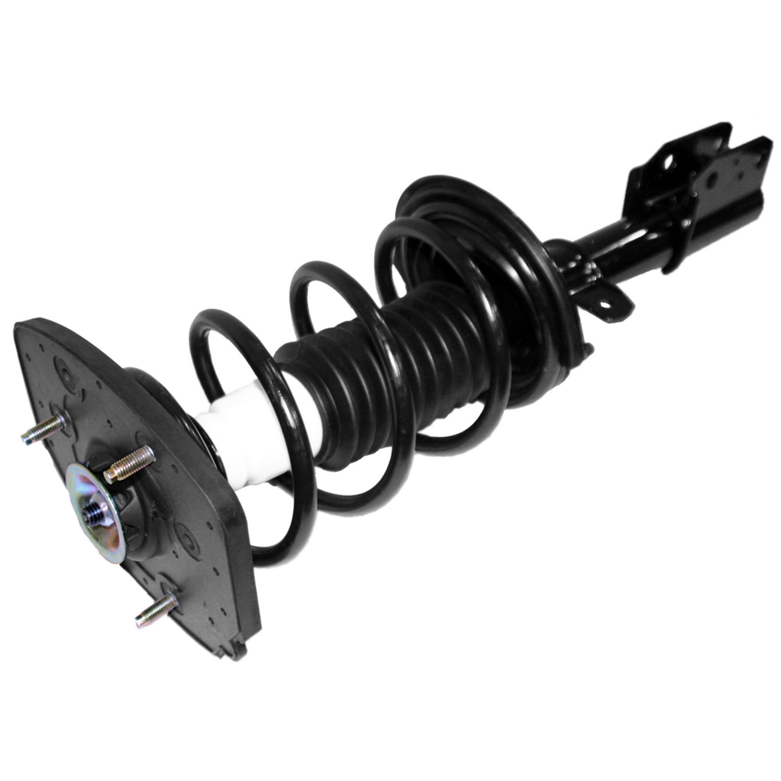 Quick-Strut Rear Left Suspension Strut and Coil Spring Assembly