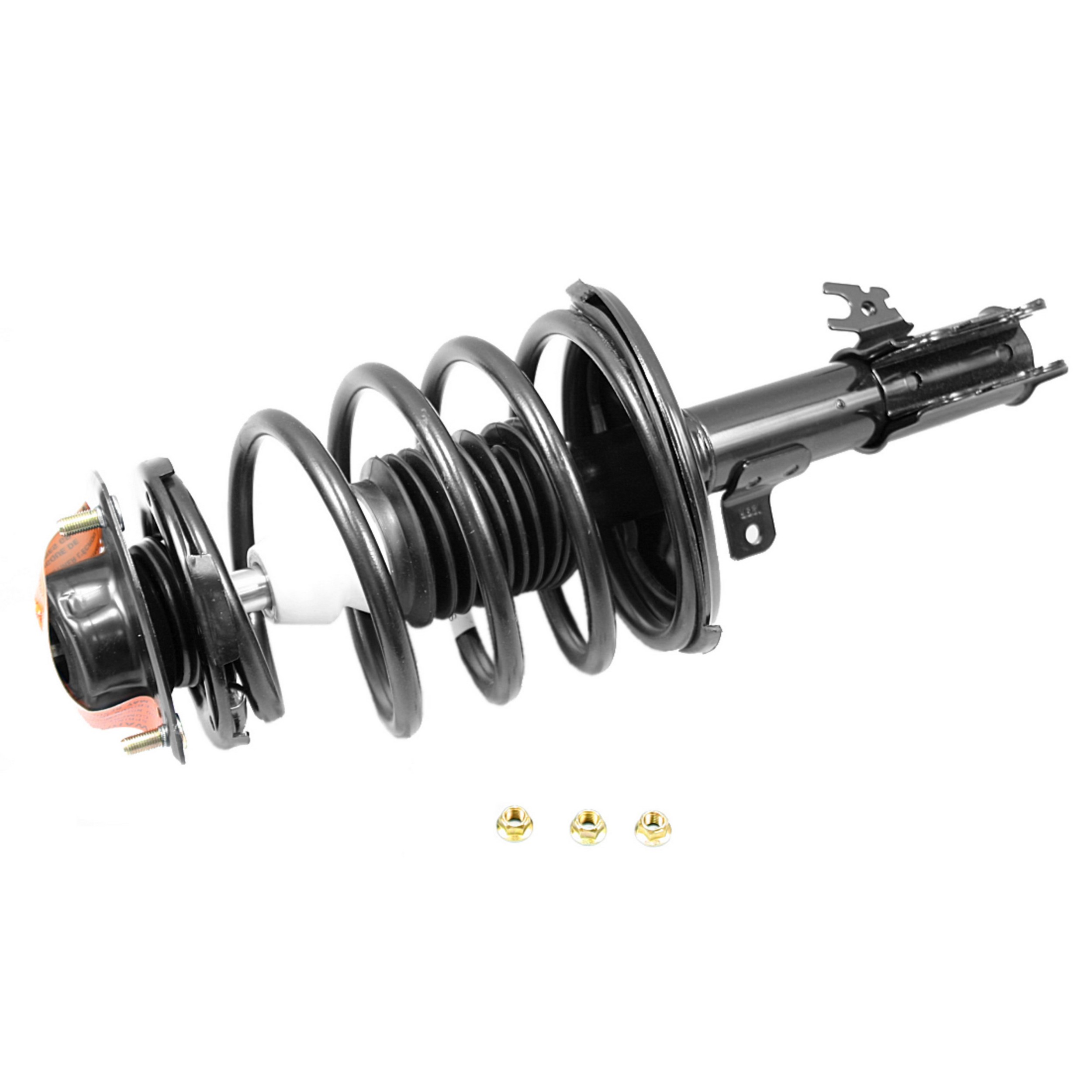 Quick-Strut Front Right Suspension Strut and Coil Spring Assembly
