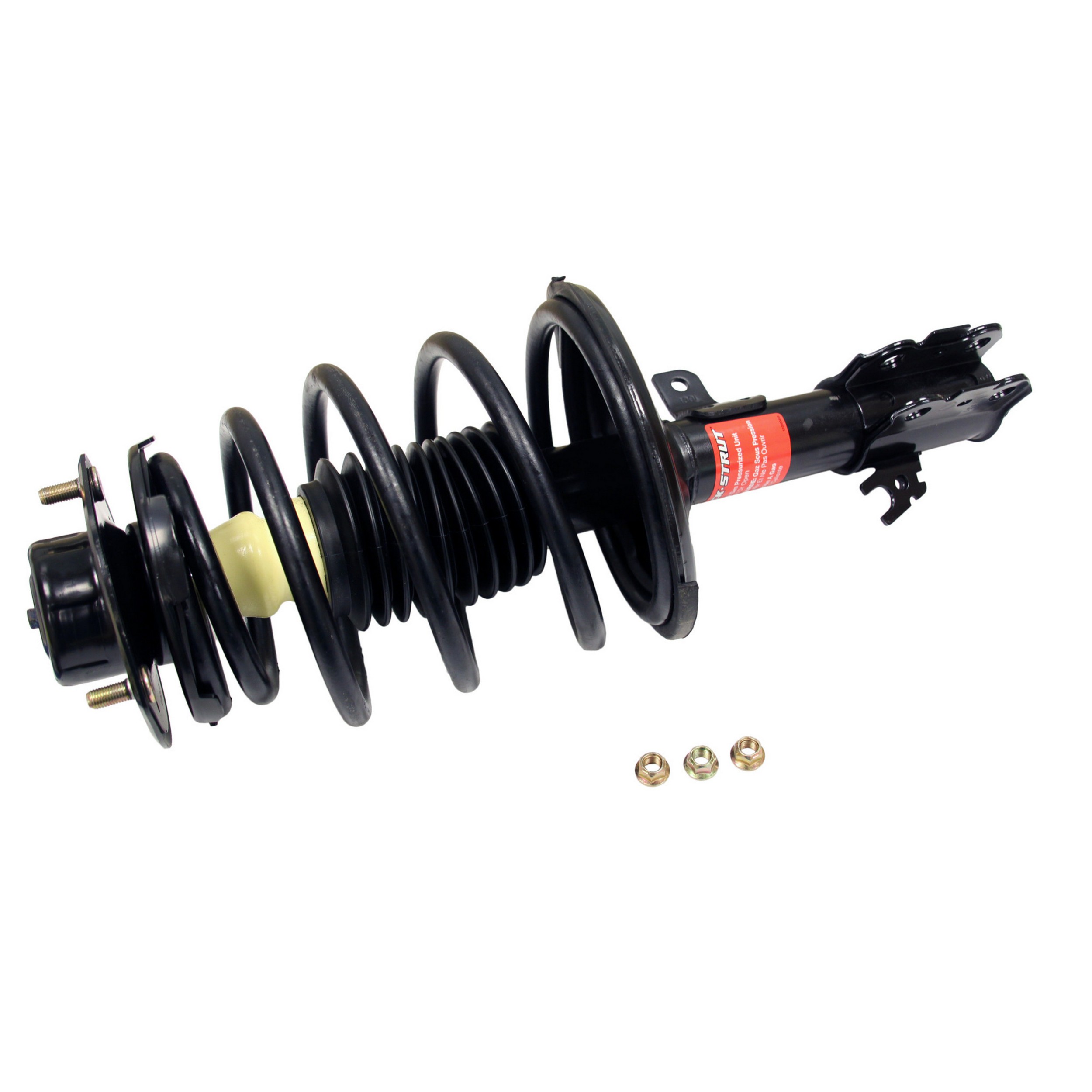Quick-Strut Front Left Suspension Strut and Coil Spring Assembly