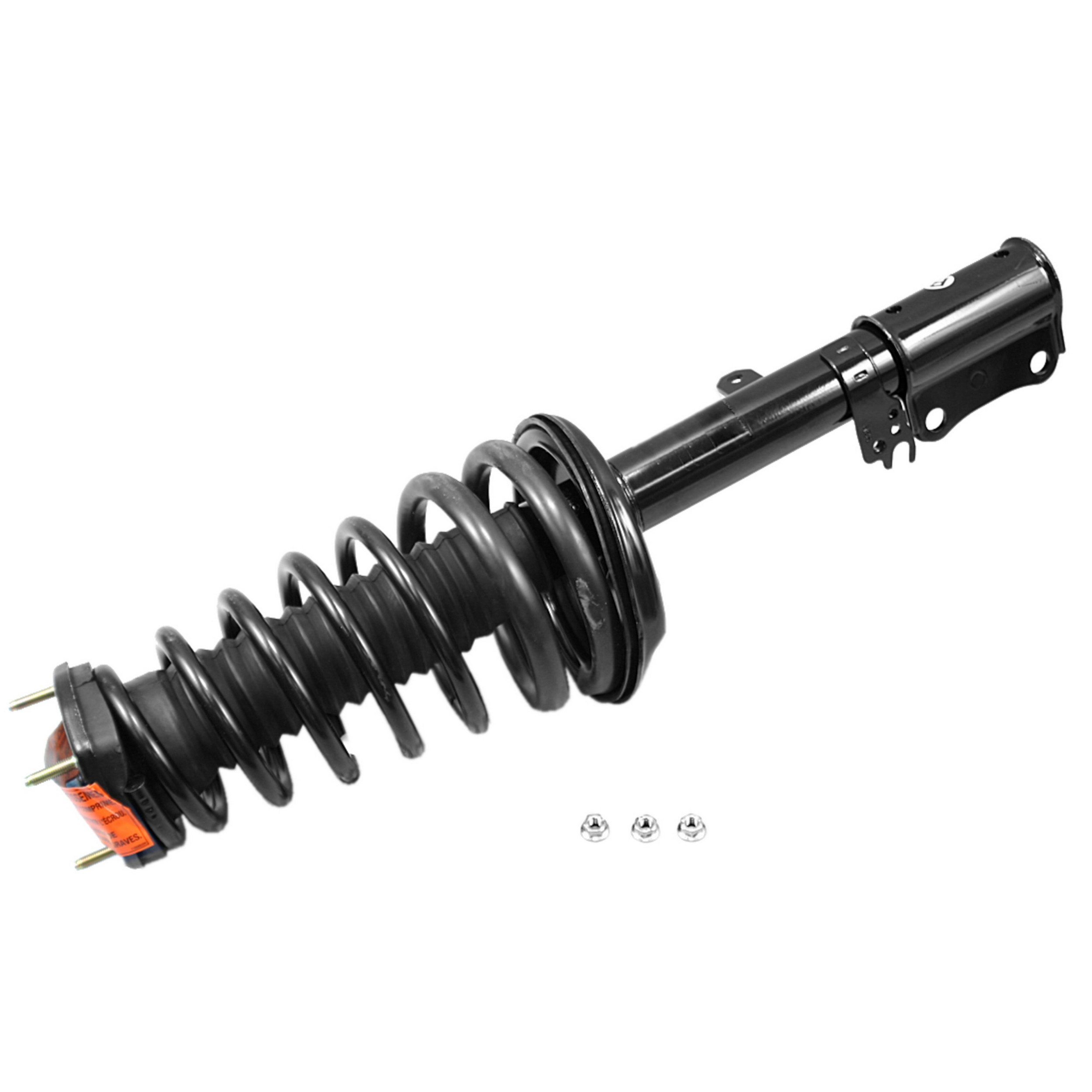 Quick-Strut Rear Right Suspension Strut and Coil Spring Assembly