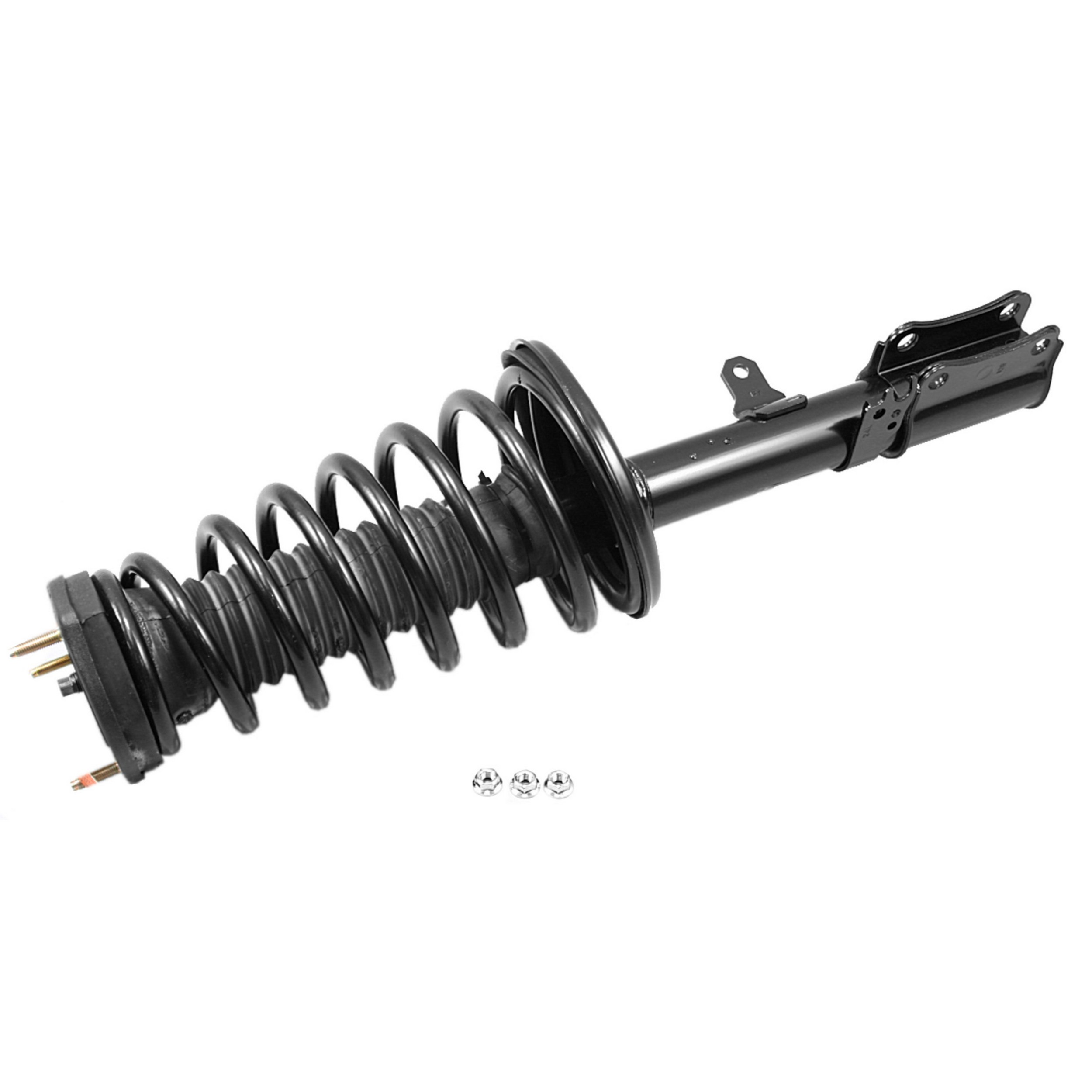Quick-Strut Rear Left Suspension Strut and Coil Spring Assembly