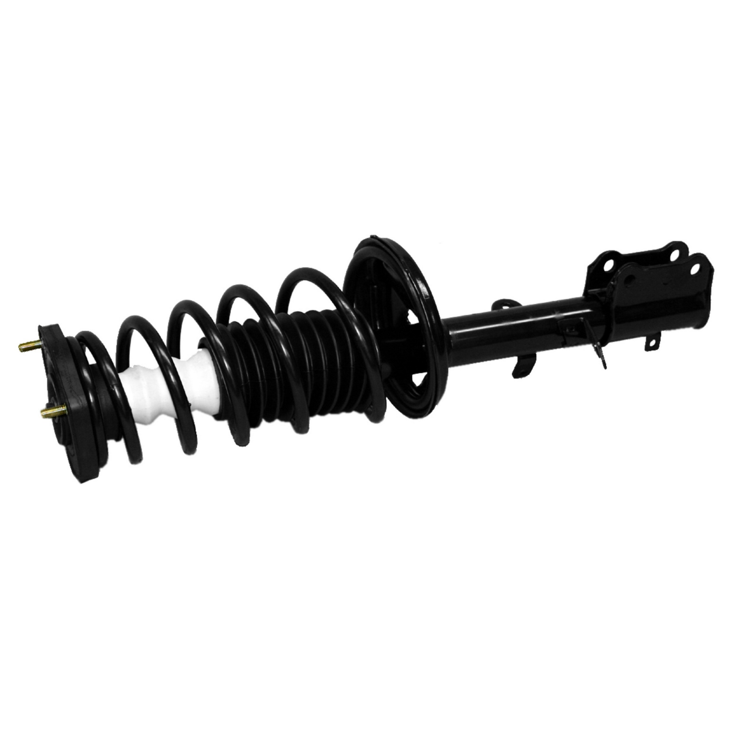 Quick-Strut Rear Left Suspension Strut and Coil Spring Assembly