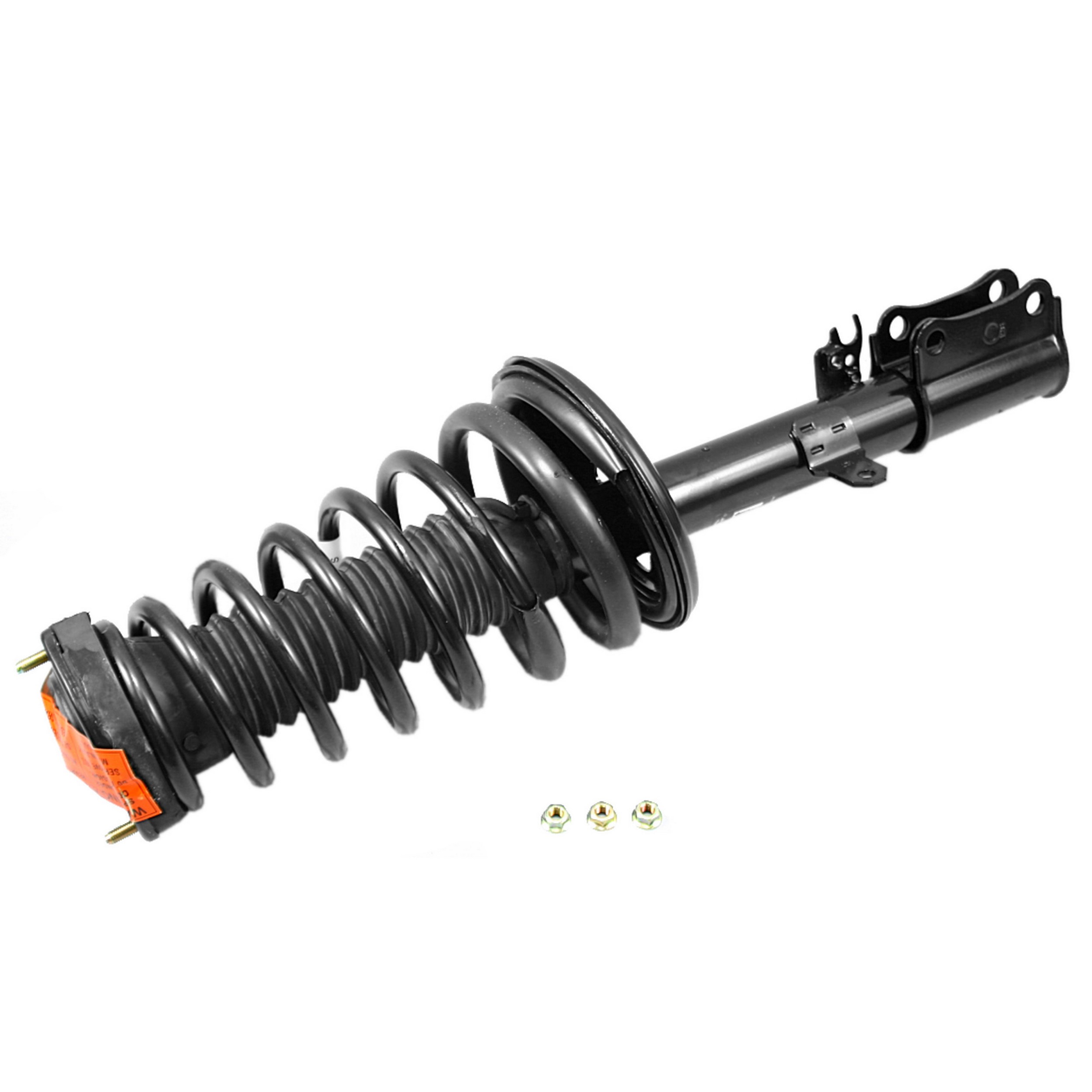 Quick-Strut Rear Right Suspension Strut and Coil Spring Assembly