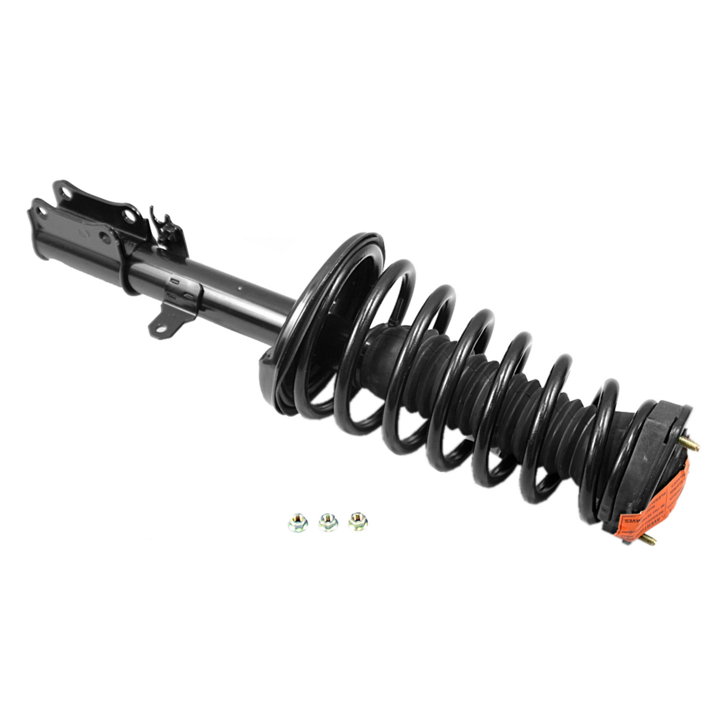 Quick-Strut Rear Left Suspension Strut and Coil Spring Assembly