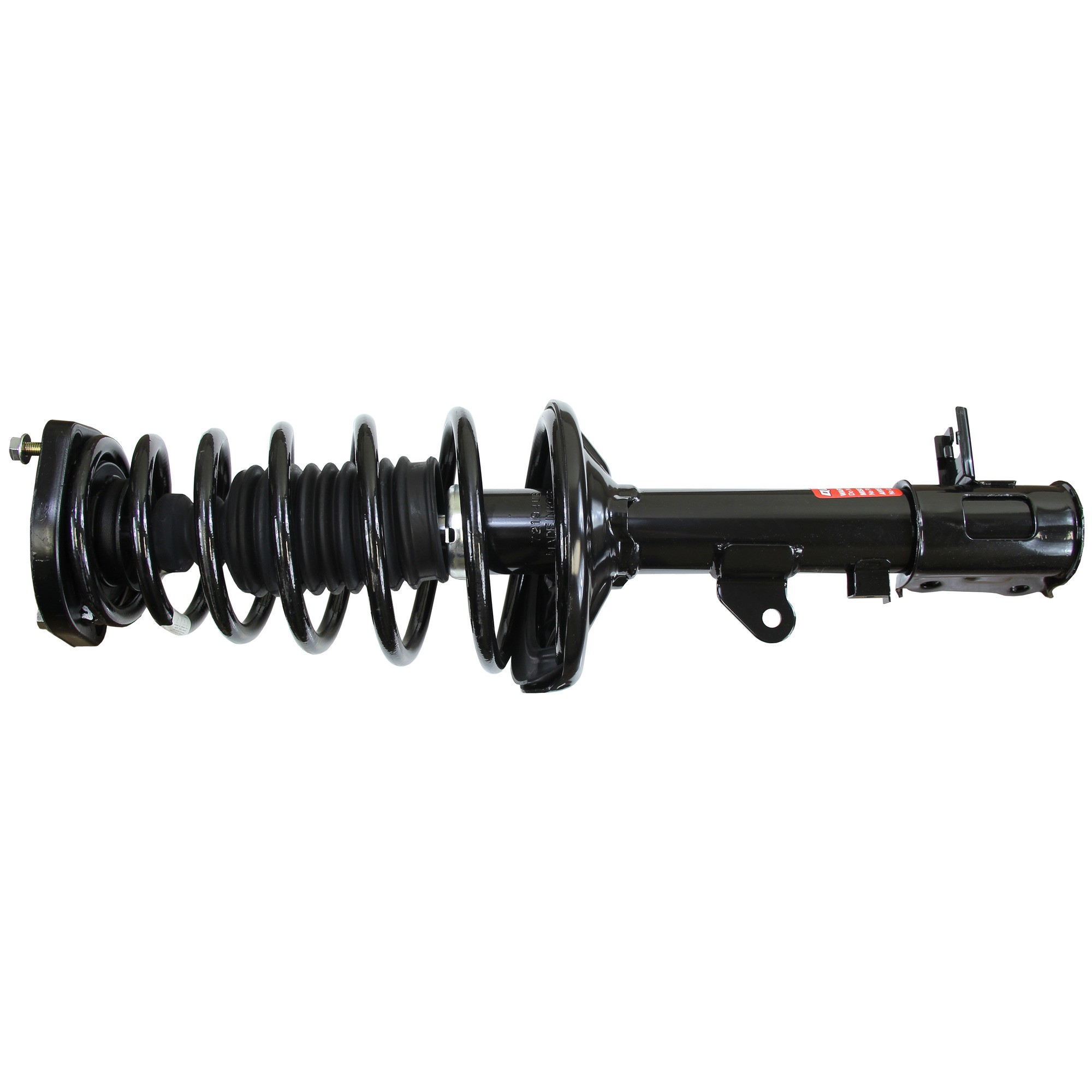 Quick-Strut Rear Left Suspension Strut and Coil Spring Assembly