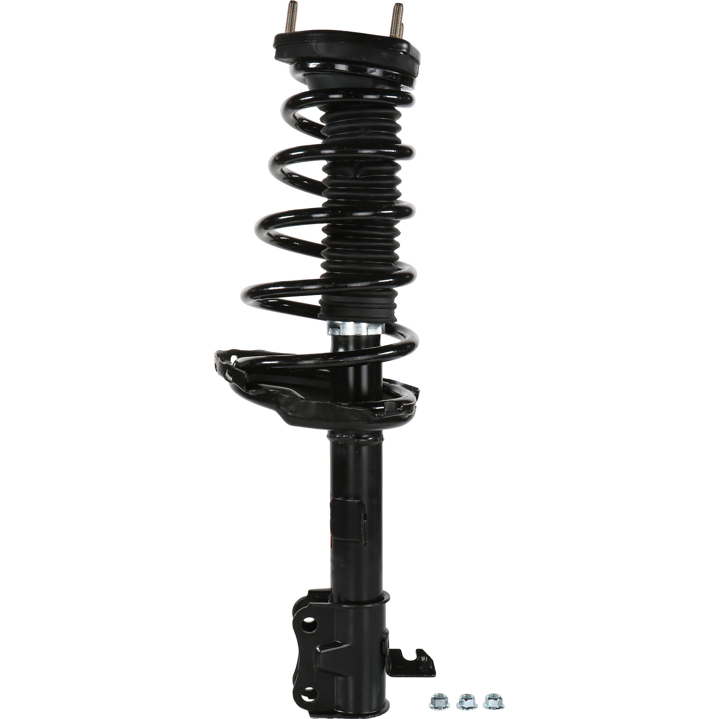 Quick-Strut Rear Left Suspension Strut and Coil Spring Assembly