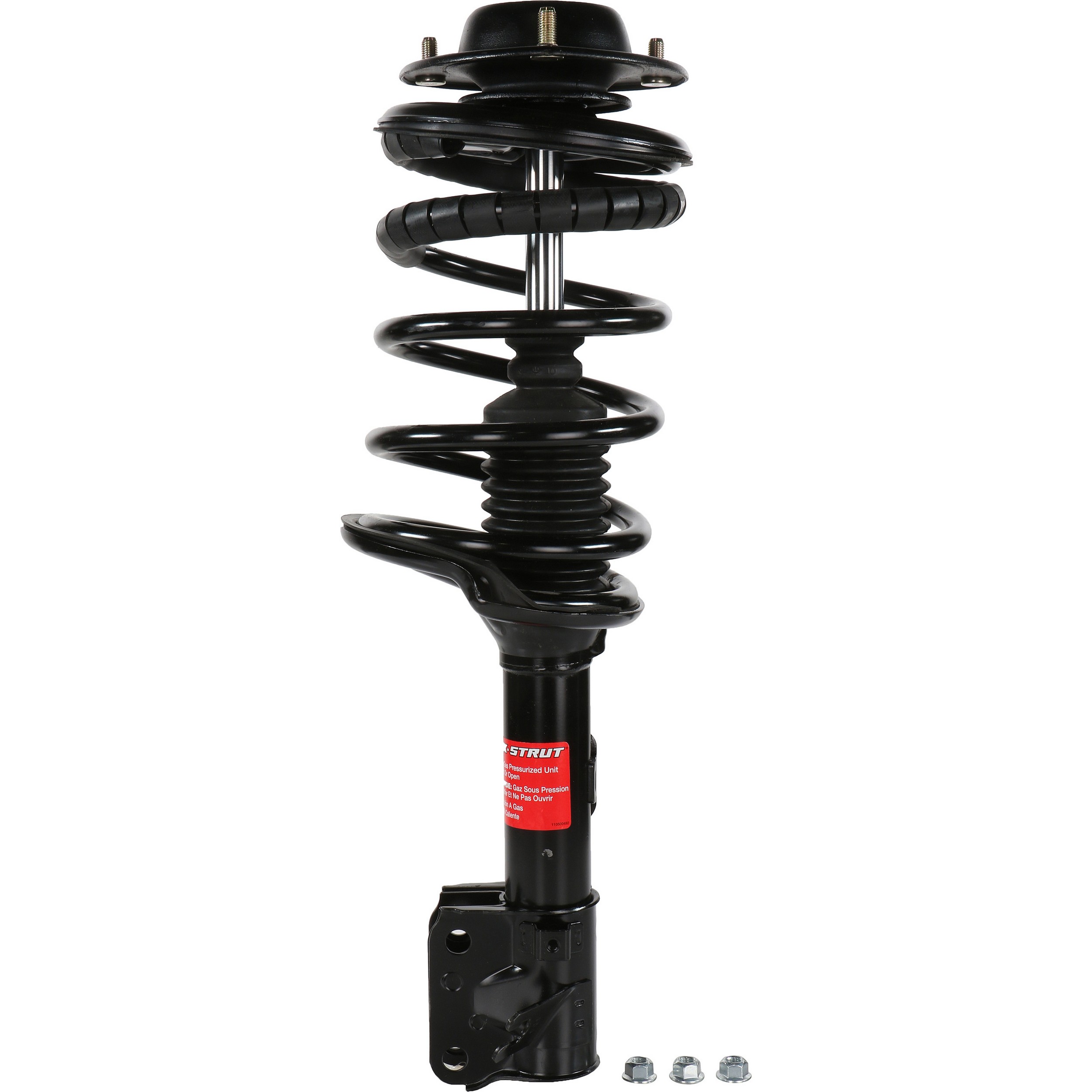Quick-Strut Front Right Suspension Strut and Coil Spring Assembly