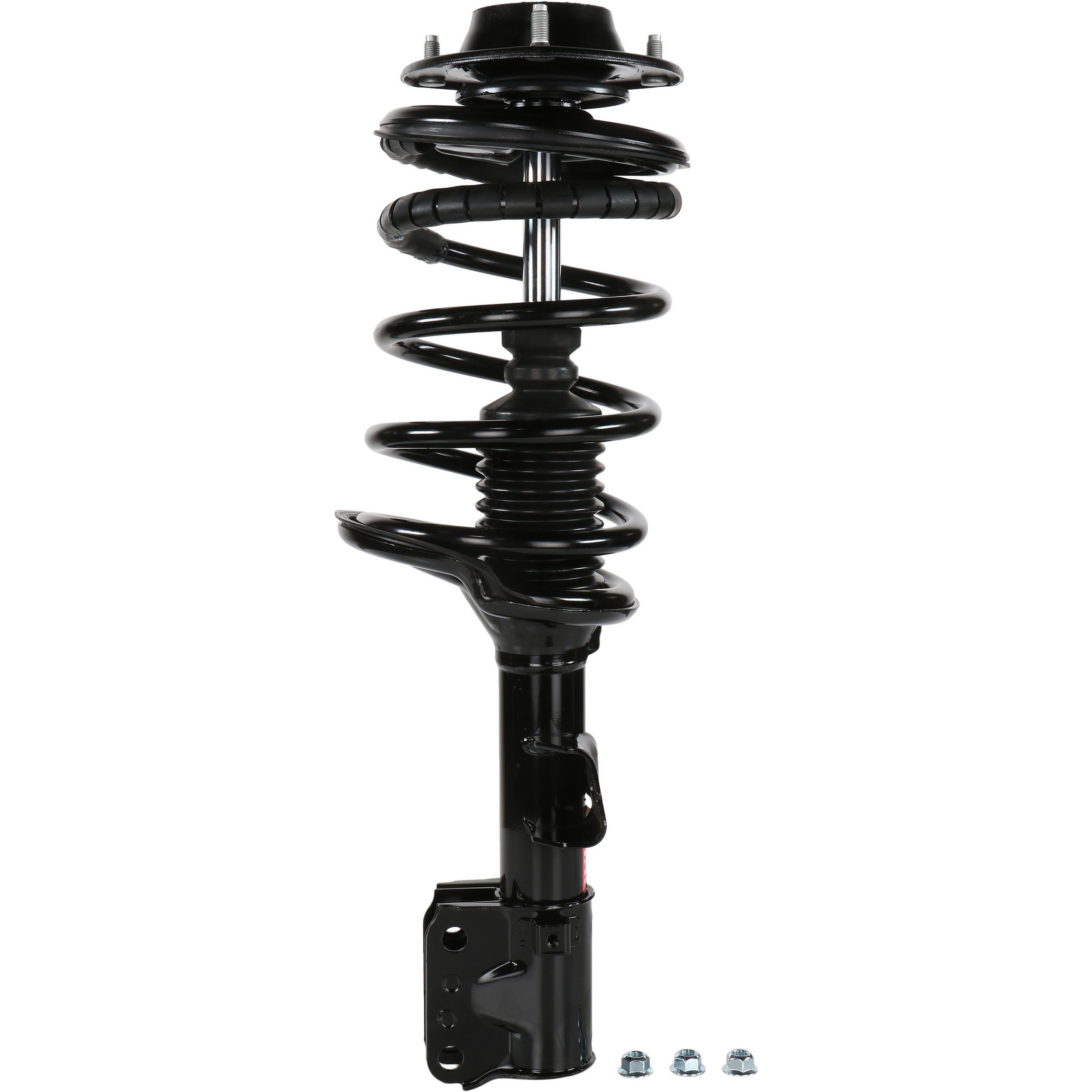 Quick-Strut Front Left Suspension Strut and Coil Spring Assembly