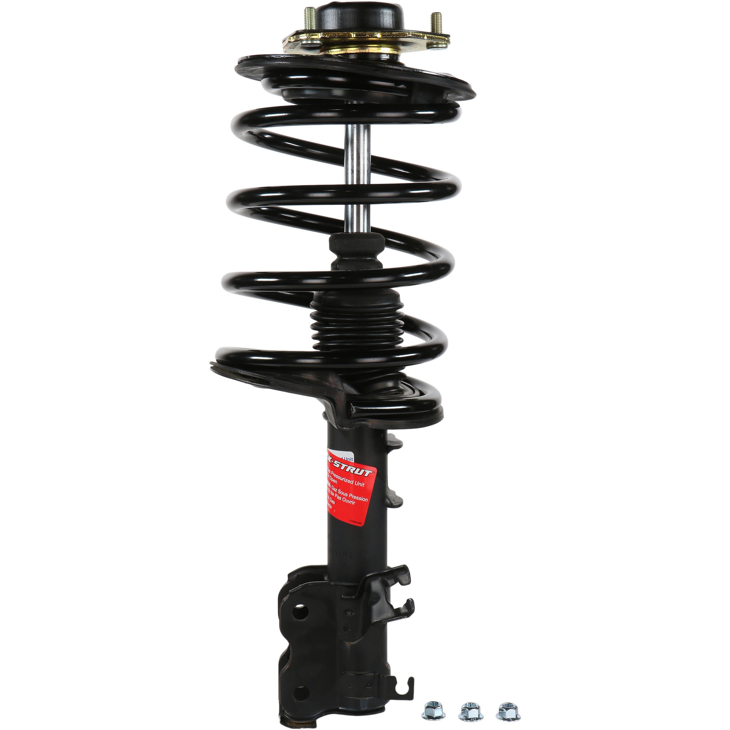 Quick-Strut Front Right Suspension Strut and Coil Spring Assembly