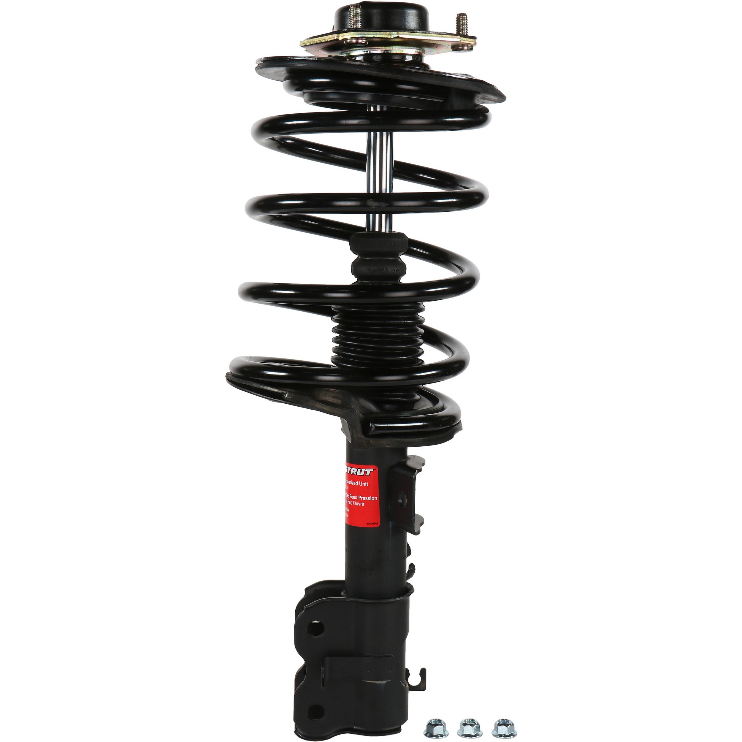 Quick-Strut Front Left Suspension Strut and Coil Spring Assembly