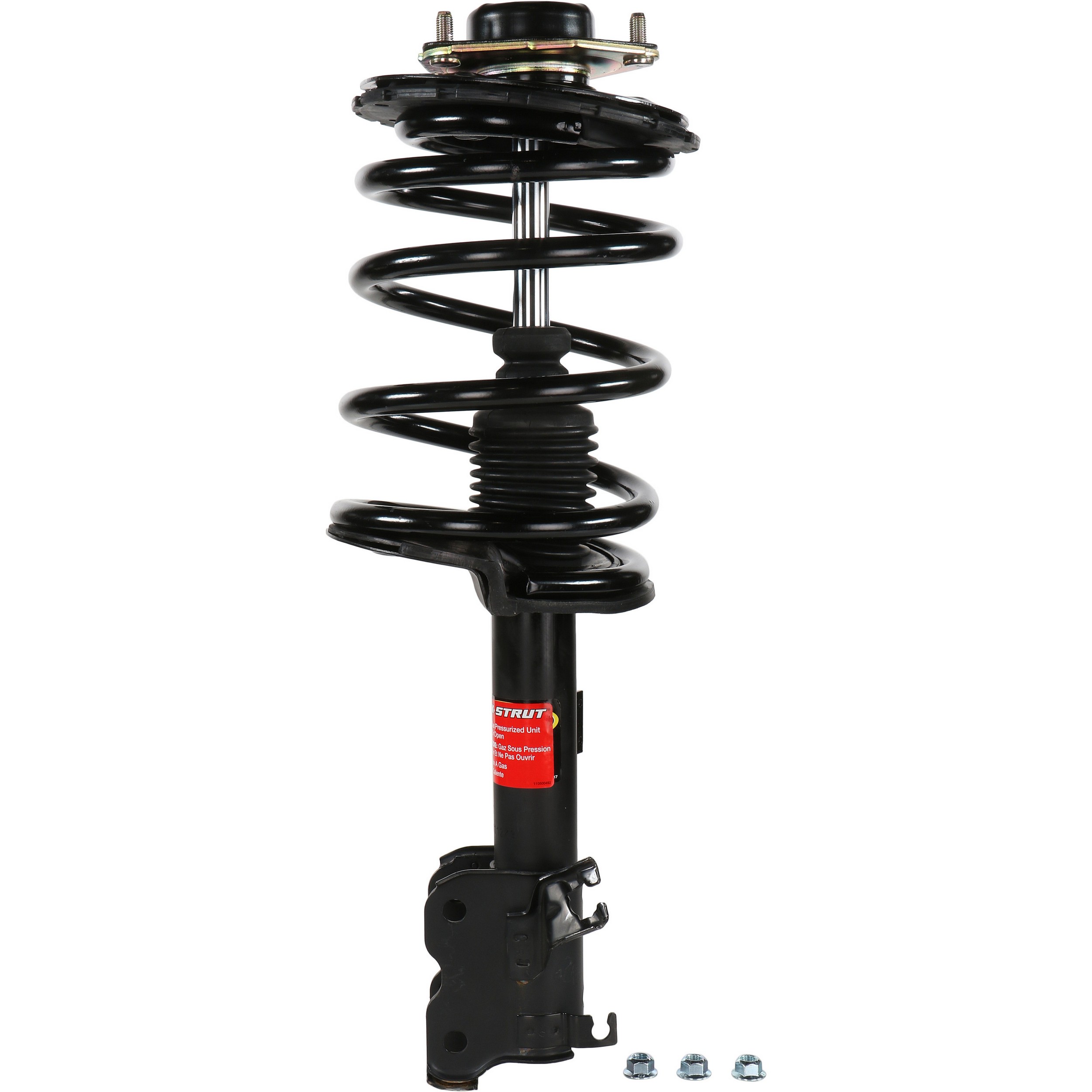 Quick-Strut Front Right Suspension Strut and Coil Spring Assembly