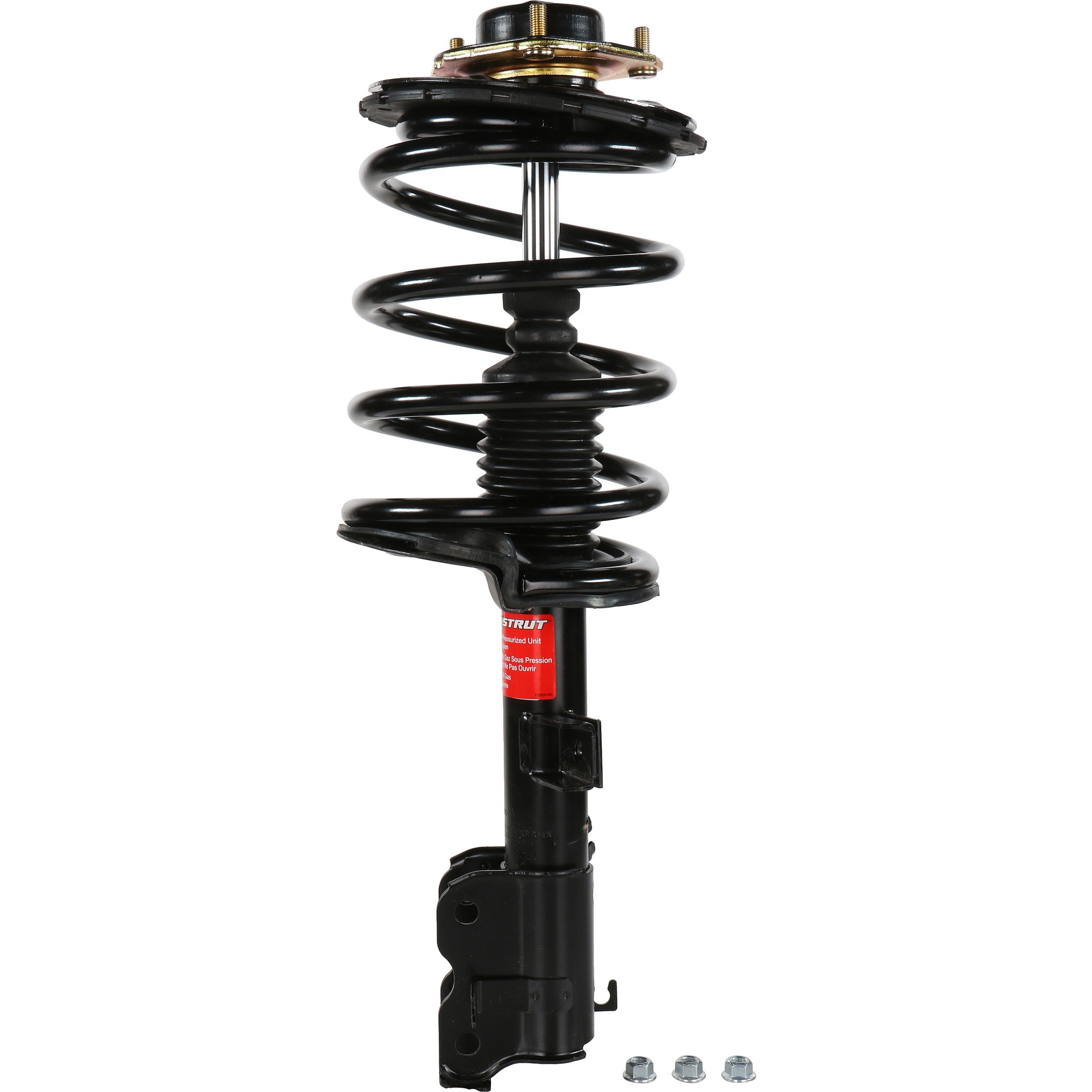 Quick-Strut Front Left Suspension Strut and Coil Spring Assembly