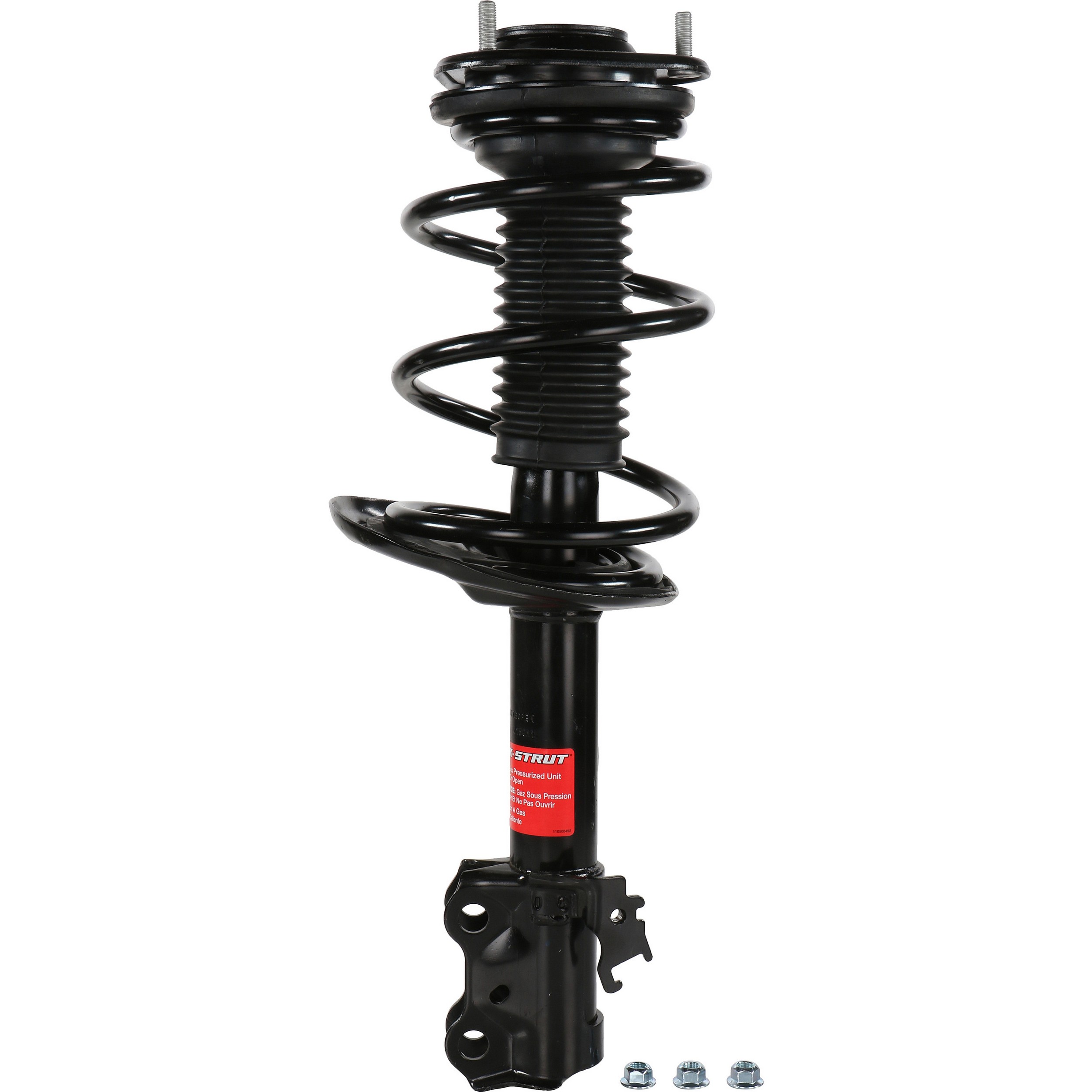 Quick-Strut Front Left Suspension Strut and Coil Spring Assembly