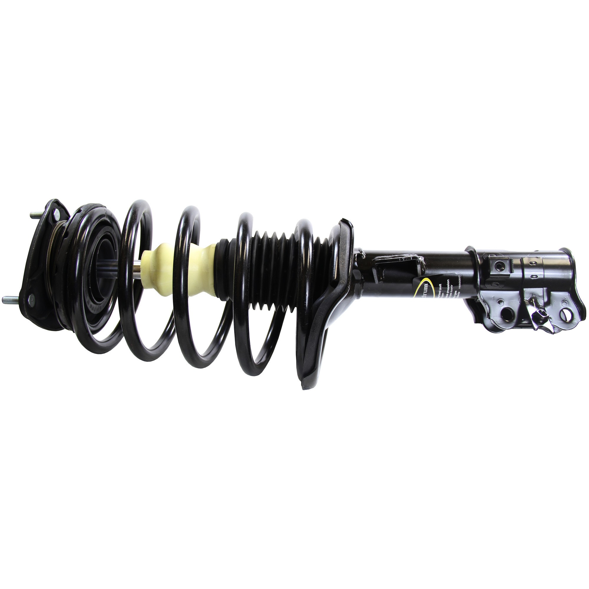 Quick-Strut Front Right Suspension Strut and Coil Spring Assembly