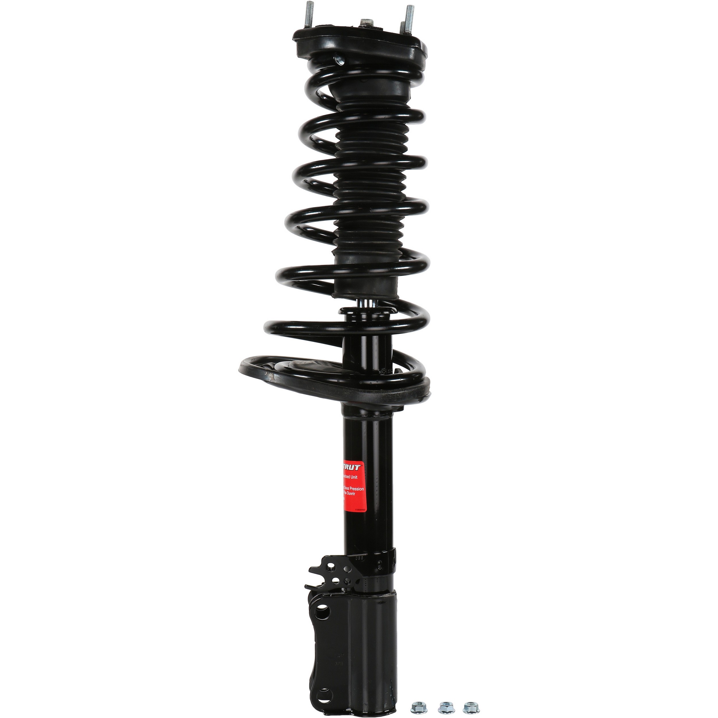 Quick-Strut Rear Right Suspension Strut and Coil Spring Assembly