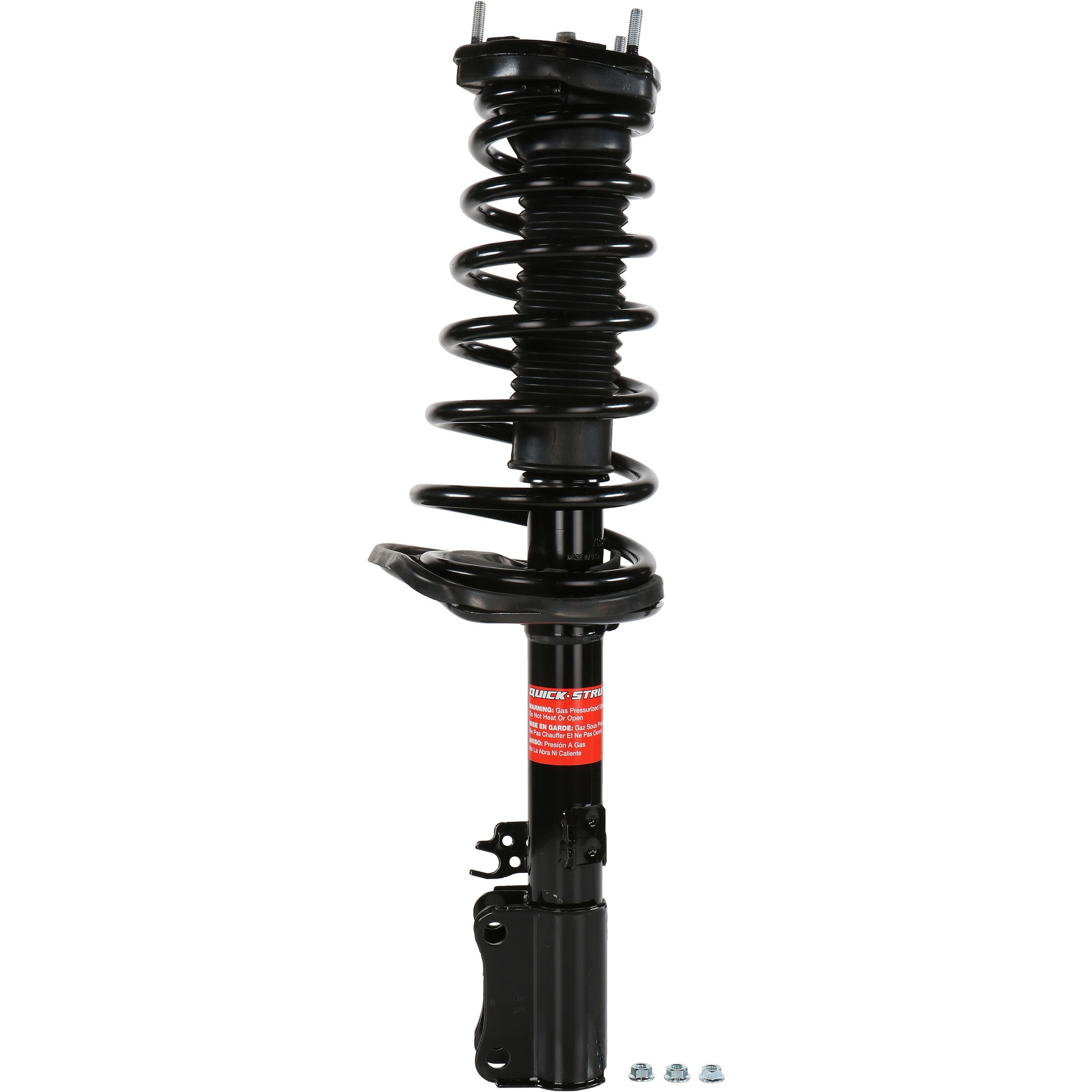 Quick-Strut Rear Left Suspension Strut and Coil Spring Assembly