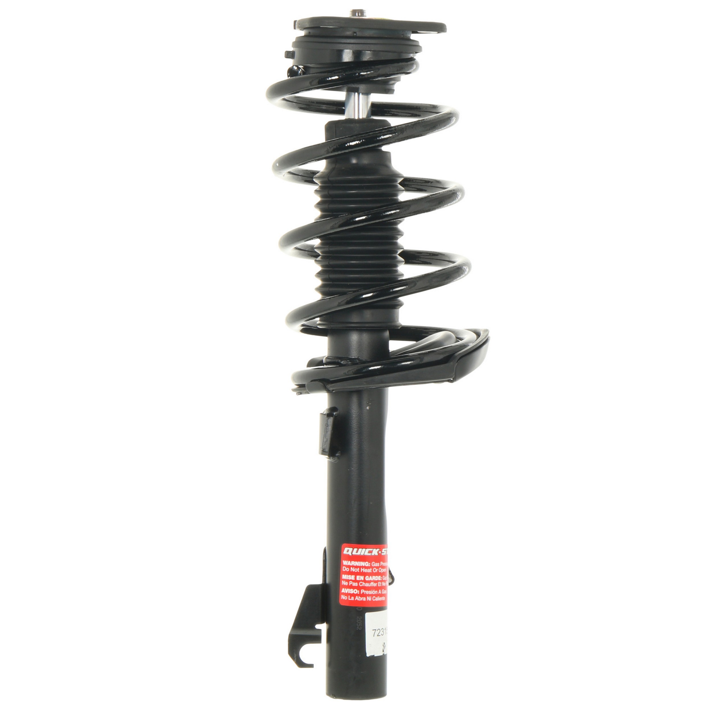 Quick-Strut Front Right Suspension Strut and Coil Spring Assembly