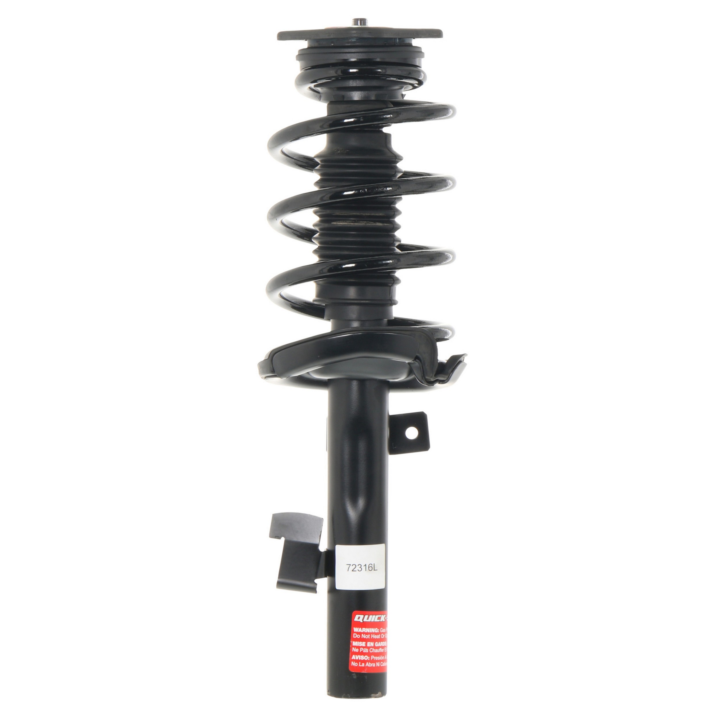 Quick-Strut Front Left Suspension Strut and Coil Spring Assembly