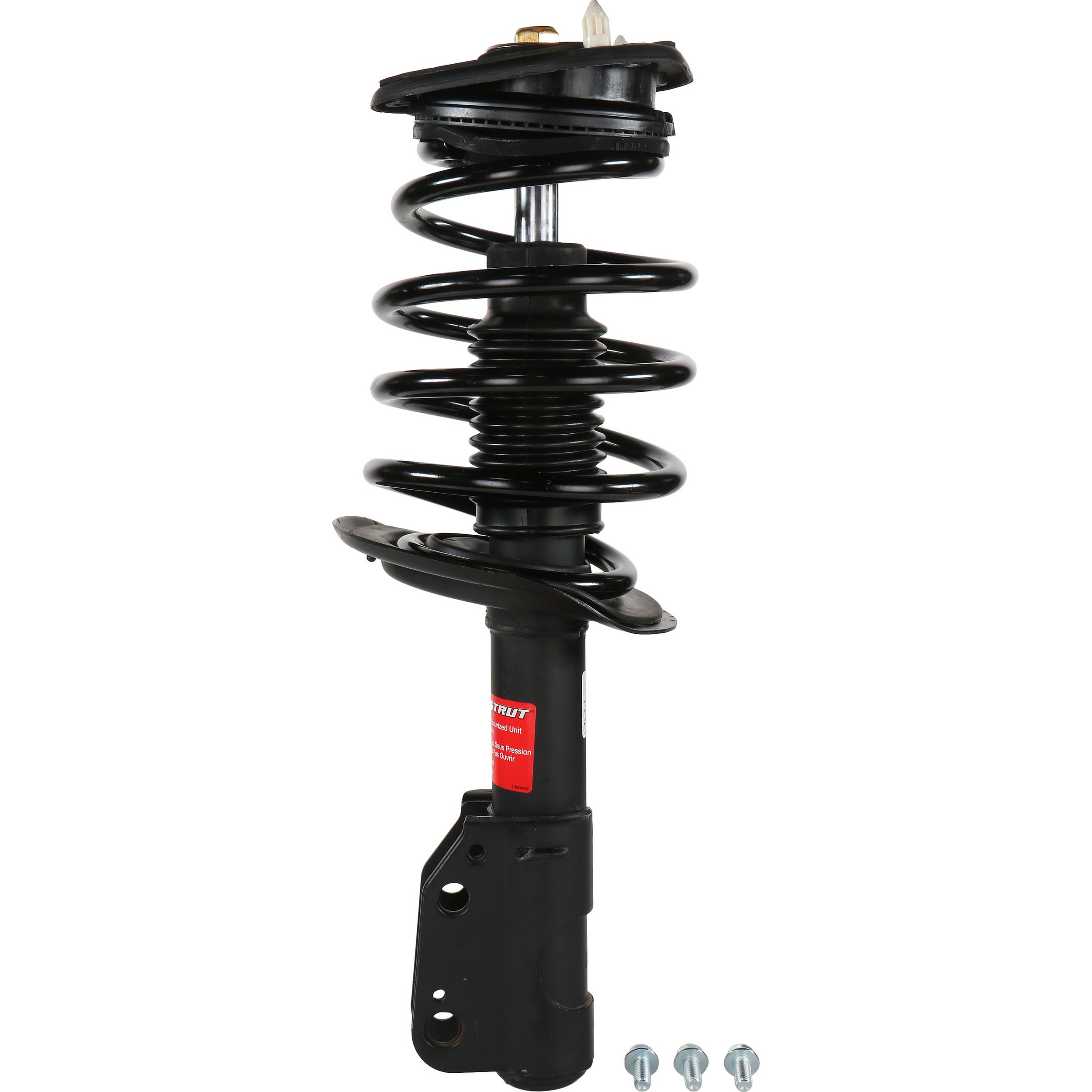 Quick-Strut Front Suspension Strut and Coil Spring Assembly