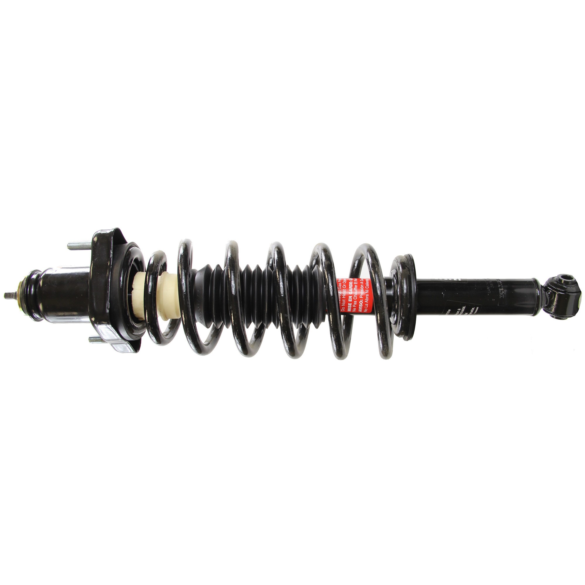 Quick-Strut Rear Suspension Strut and Coil Spring Assembly